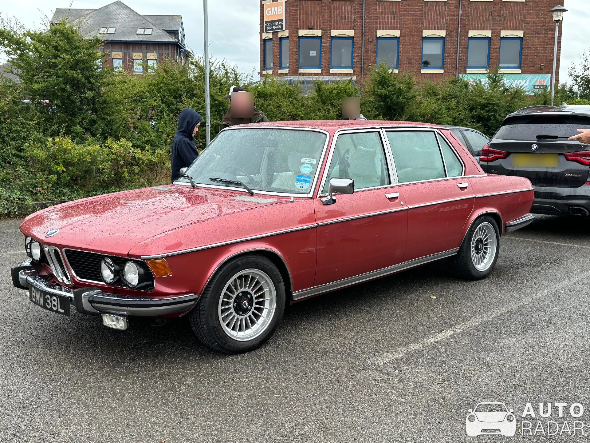 BMW 3.3Li E3 spotted
