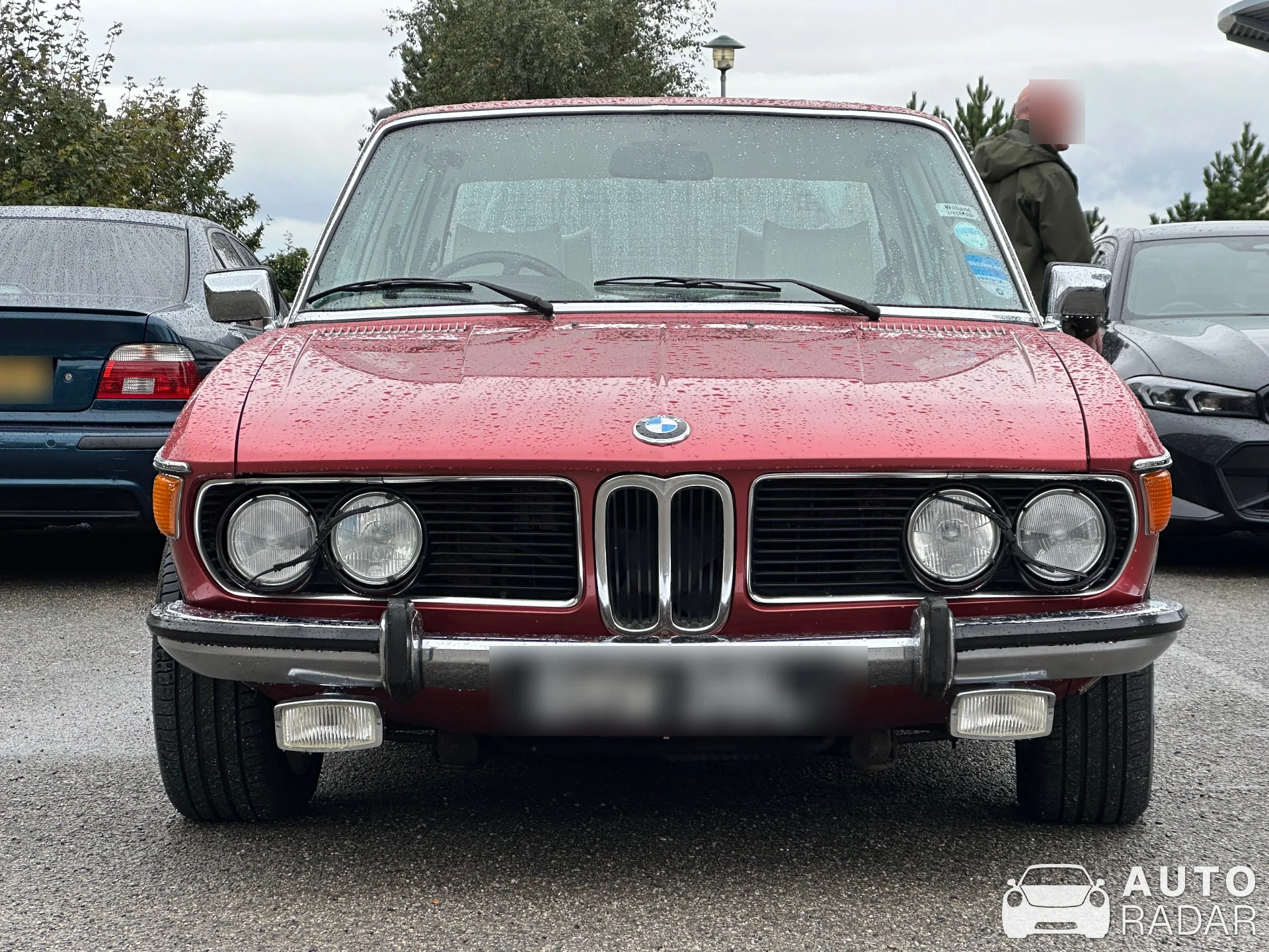 BMW 3.3Li E3 spotted in Merseyside, United Kingdom