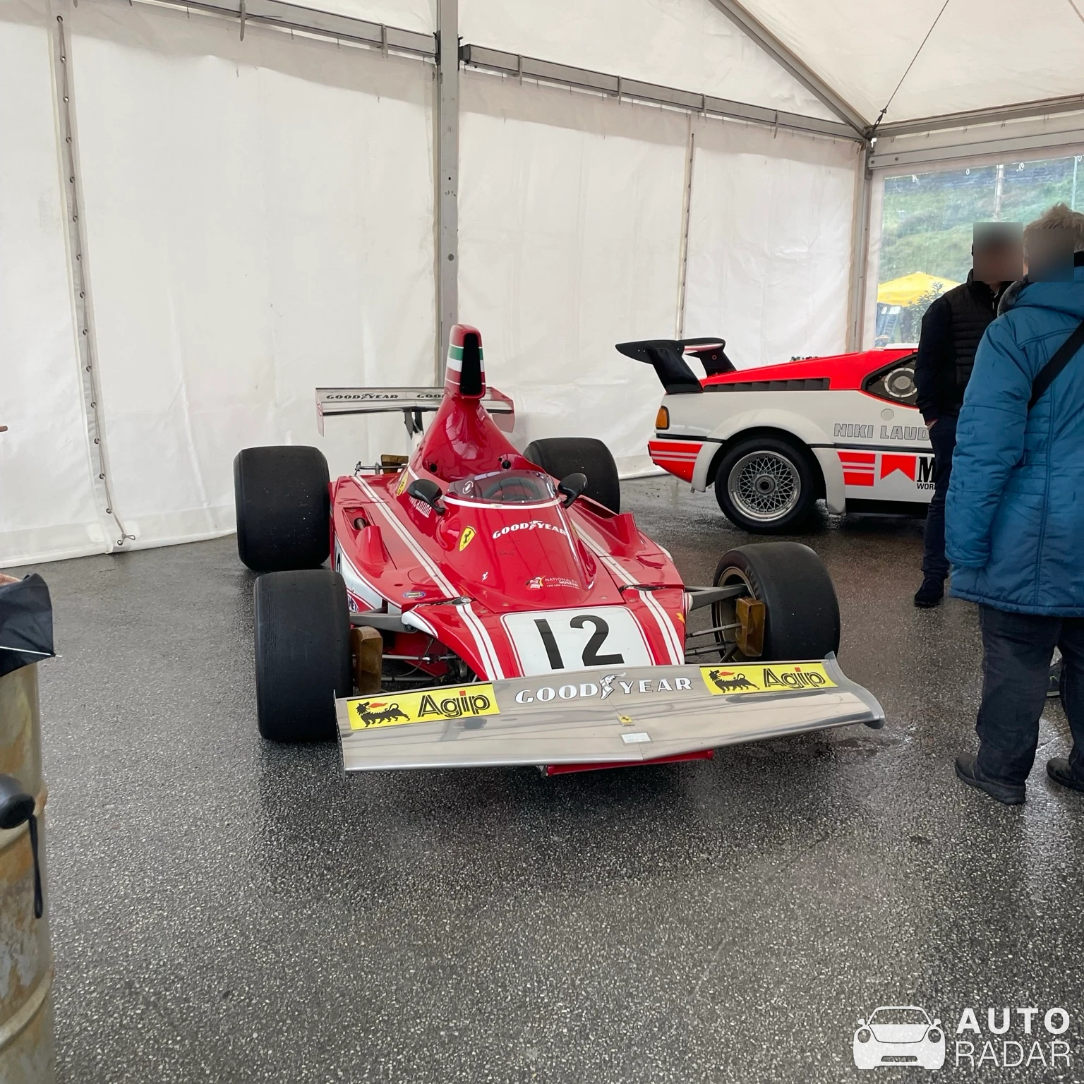 Ferrari 312 spotted in Plainfeld