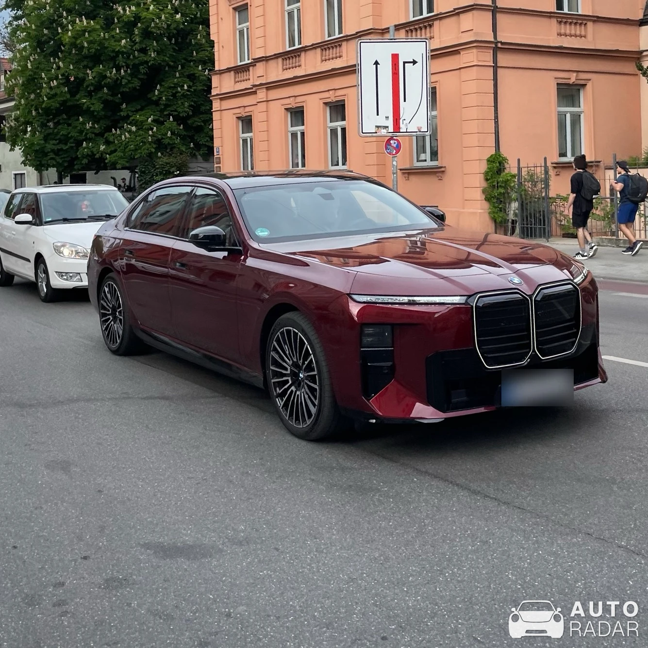 BMW i7 M70 G70 spotted in München