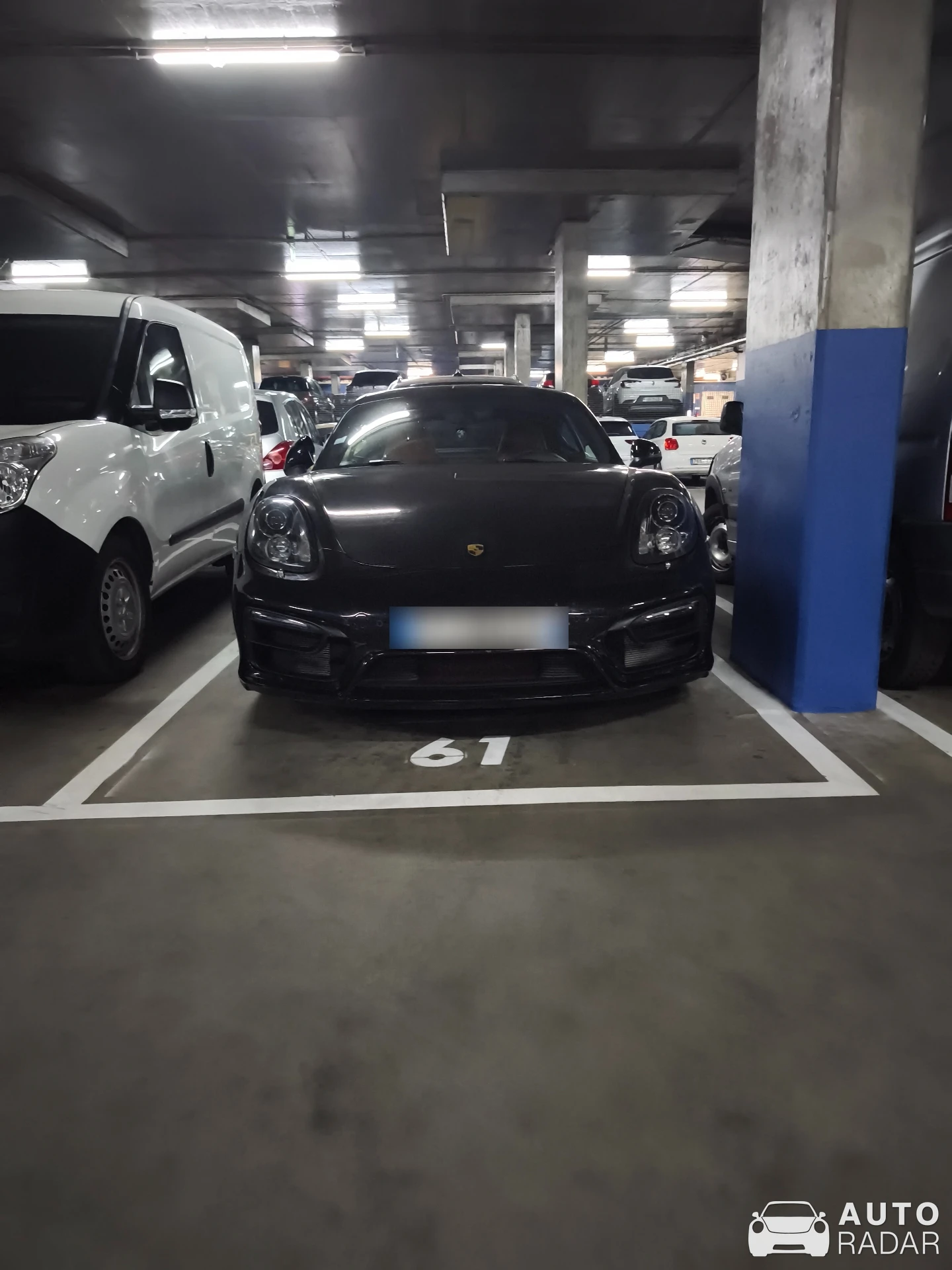 Porsche 981 Cayman GTS spotted in Elvas