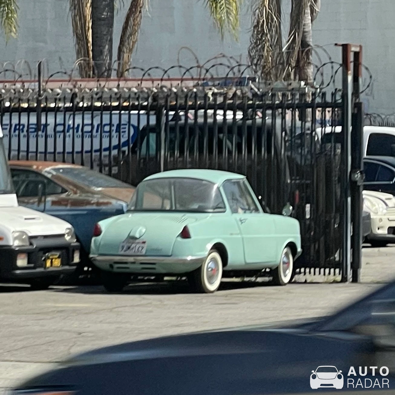 Mazda R360 spotted in Torrance