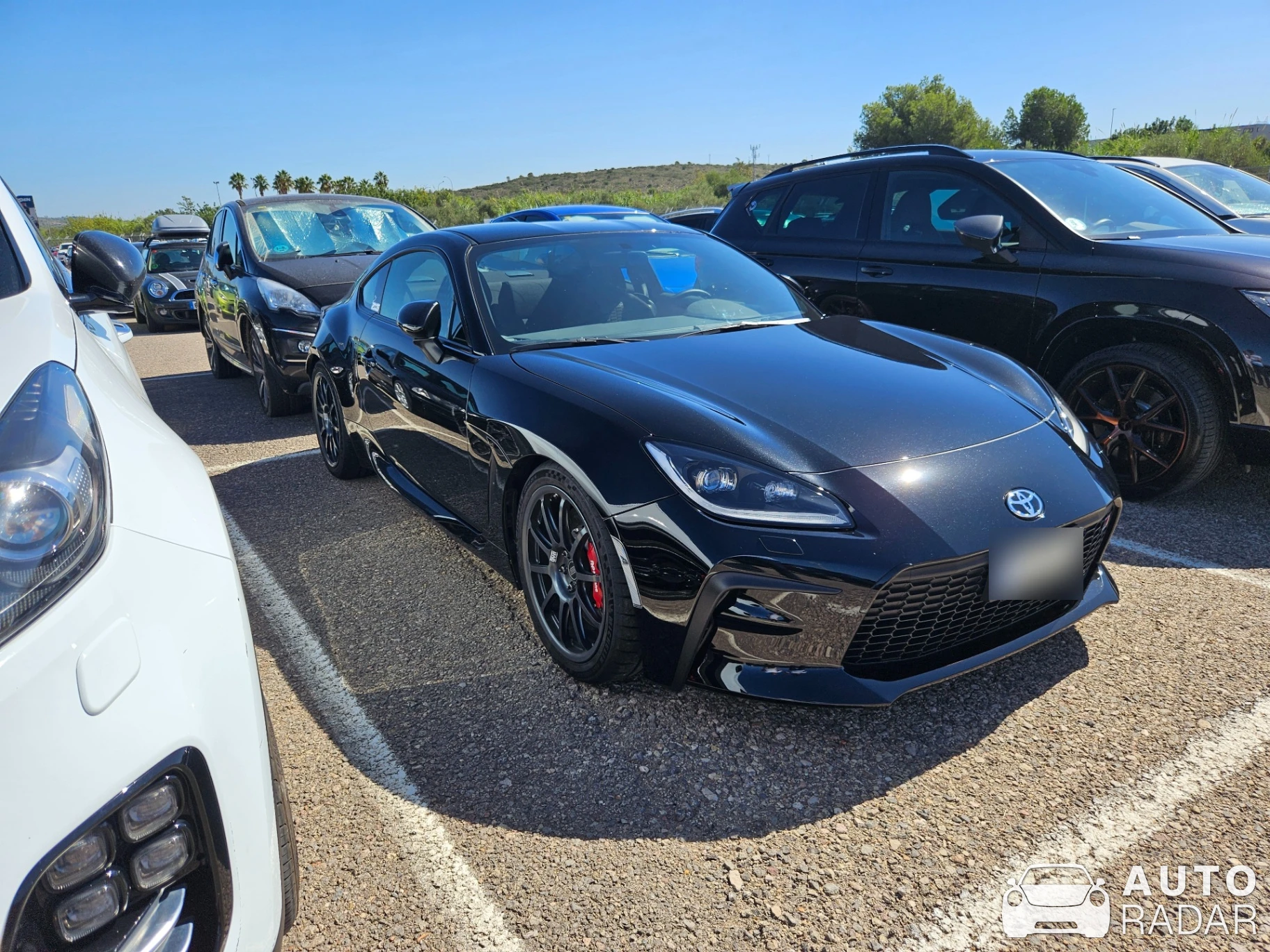 Toyota GR86 spotted in Valencia, Spain