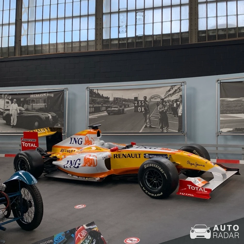 Renault F1 R29 spotted in Etterbeek