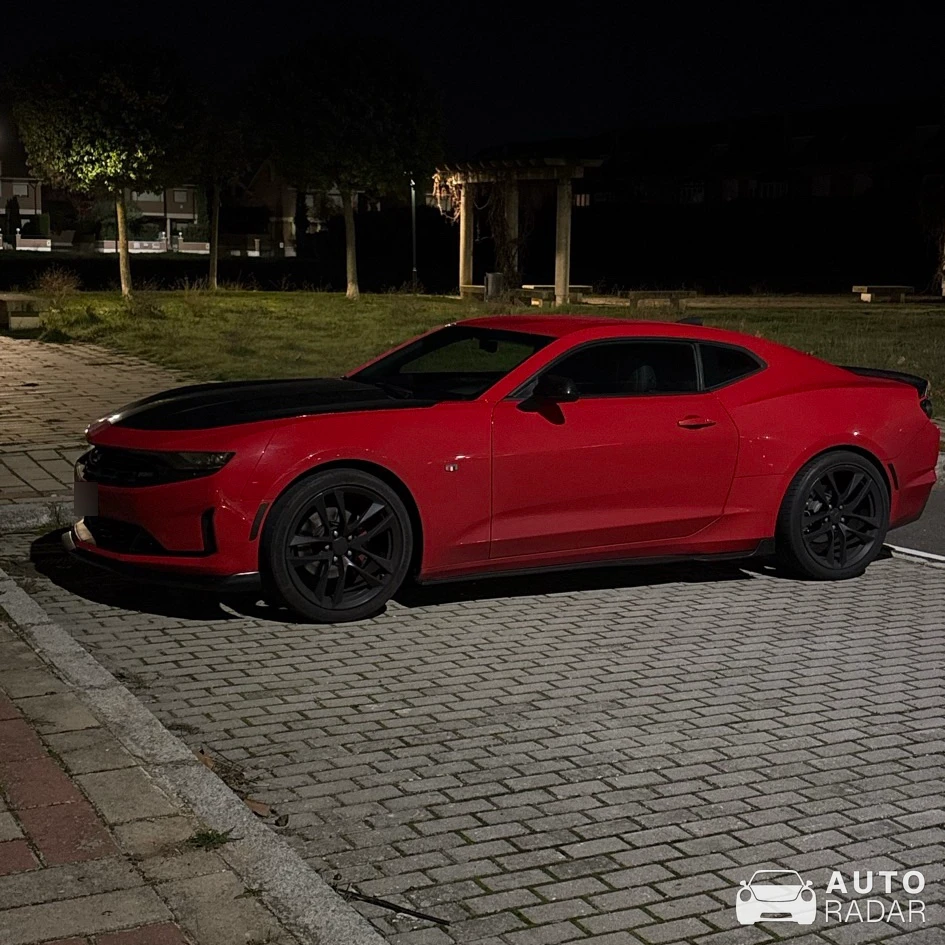 Chevrolet Camaro ZL1 1LE spotted in Valladolid, España