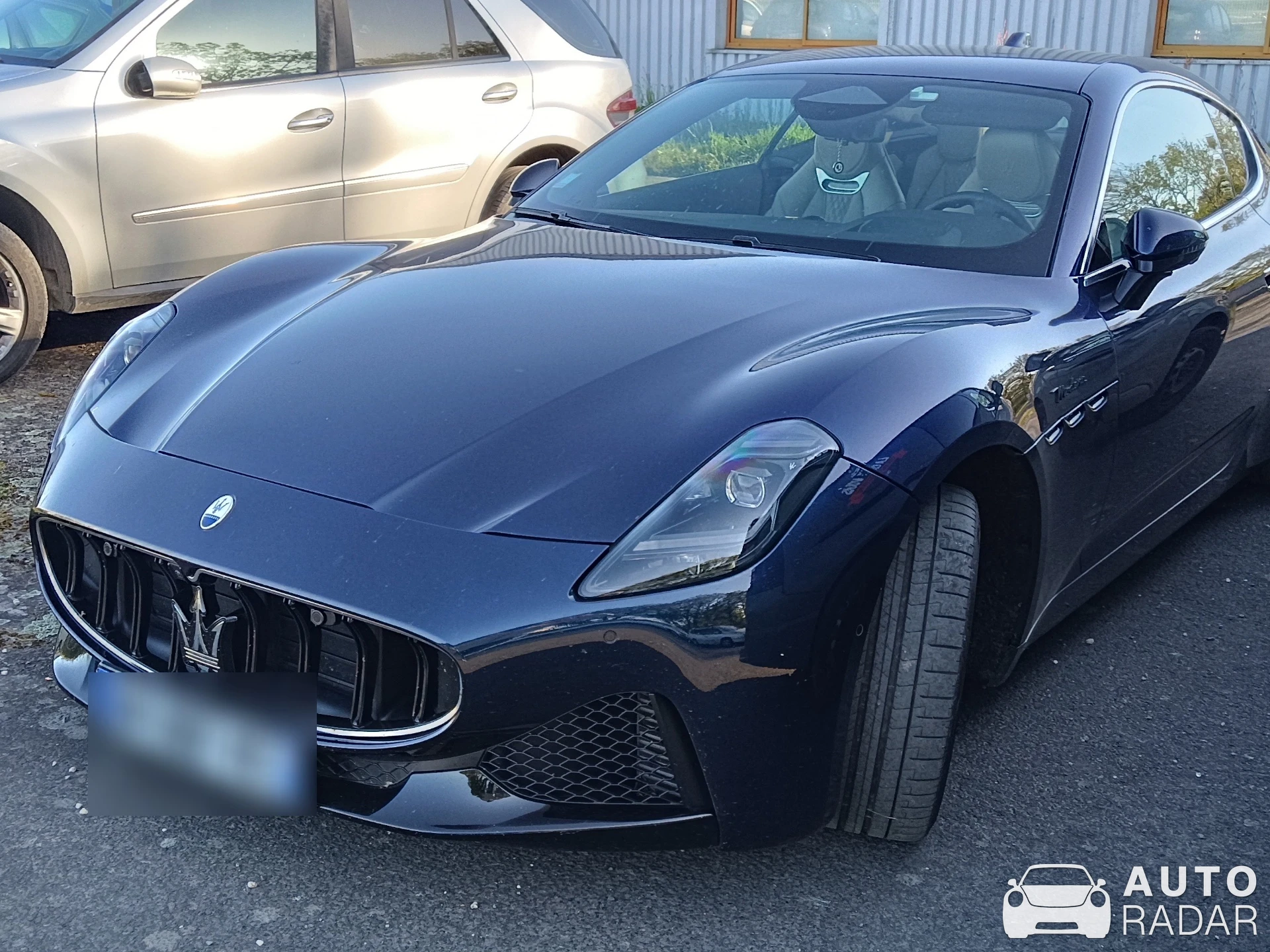 Maserati GranTurismo Modena spotted in Sautron, France