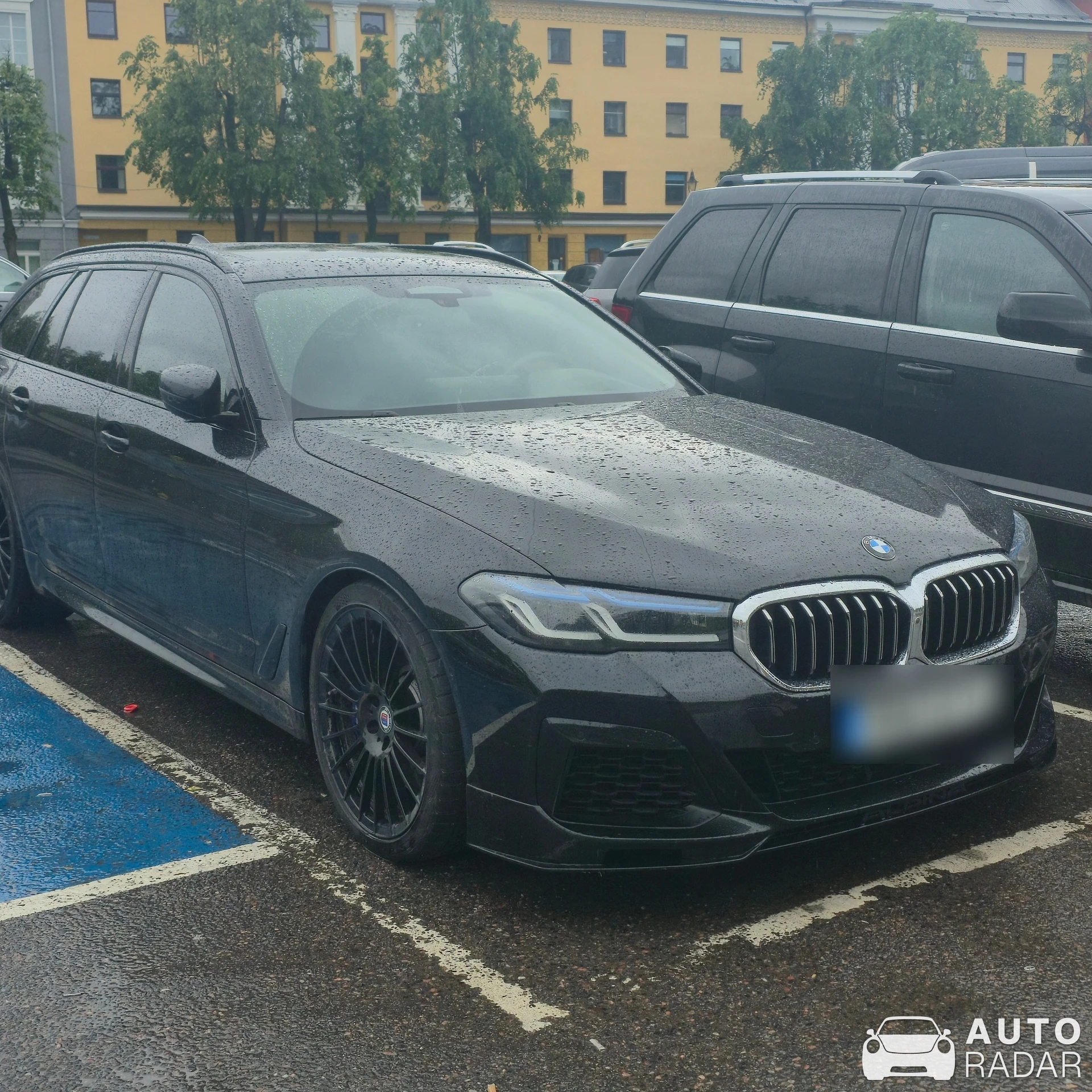 Alpina D5 S Allrad Touring 2021 spotted in Narva