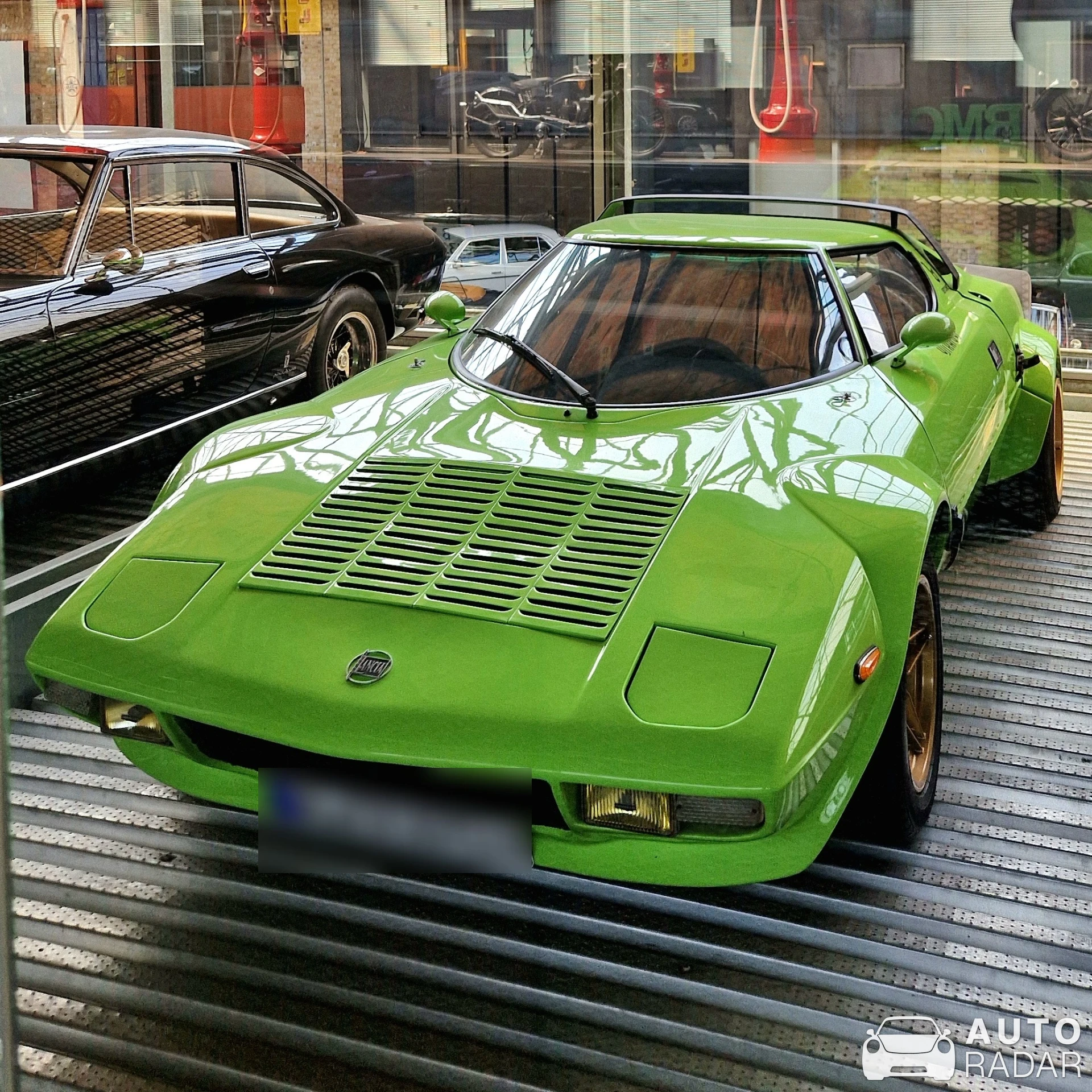 Lancia Stratos HF spotted in Berlin, Germany