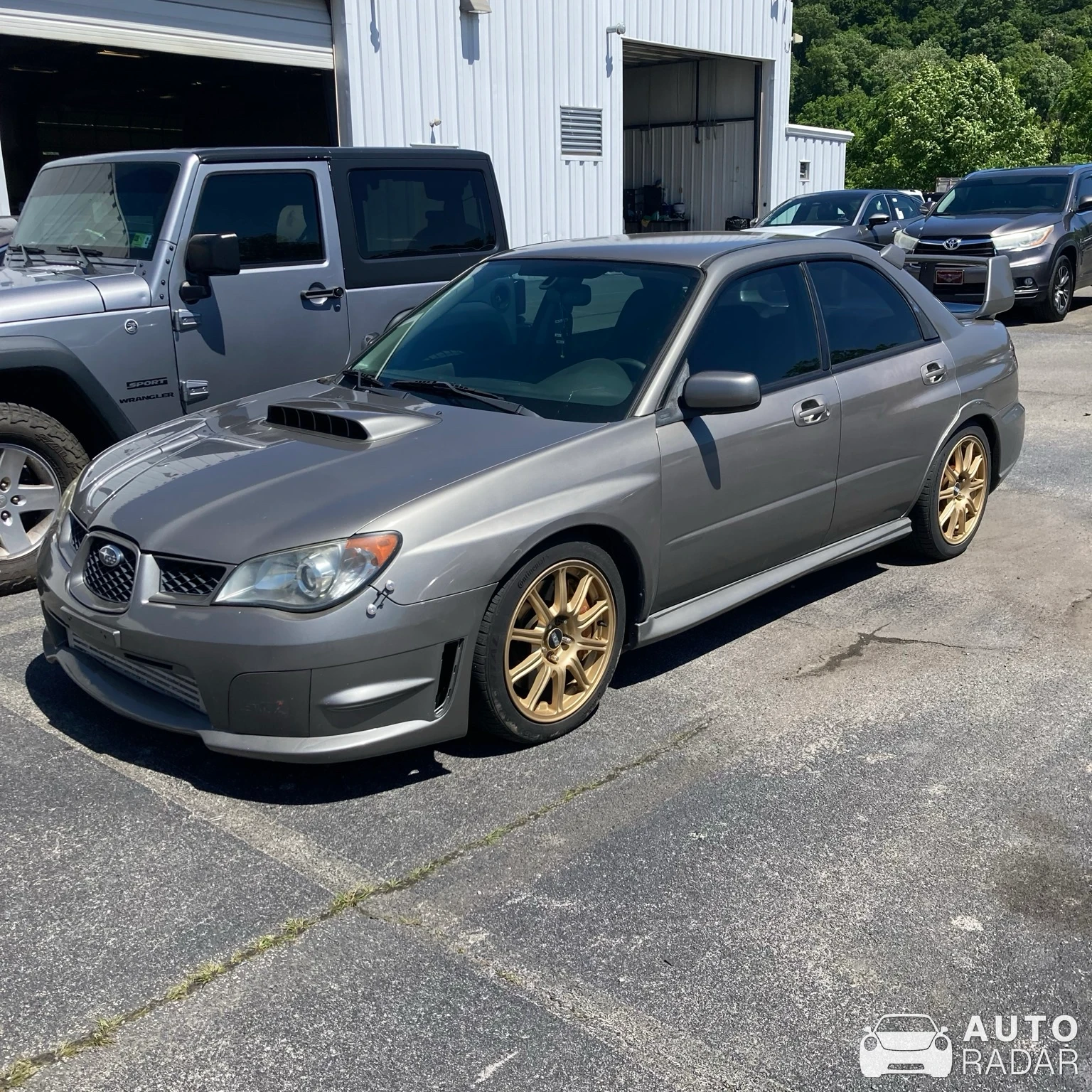 Subaru Impreza WRX STI spotted in Roanoke