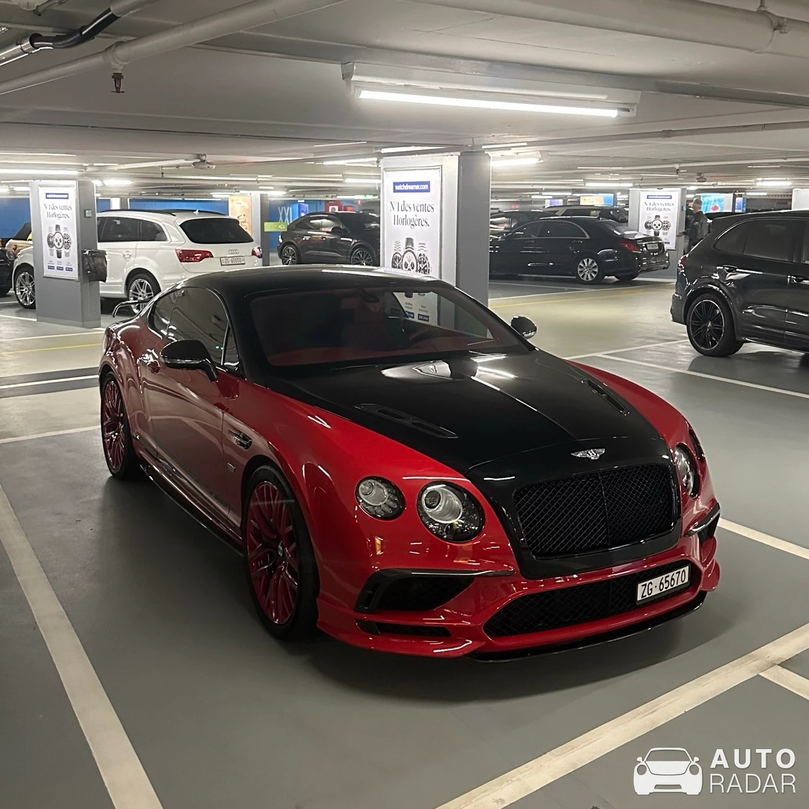 Bentley Continental Supersports Coupé 2018 24 Edition spotted in Genf