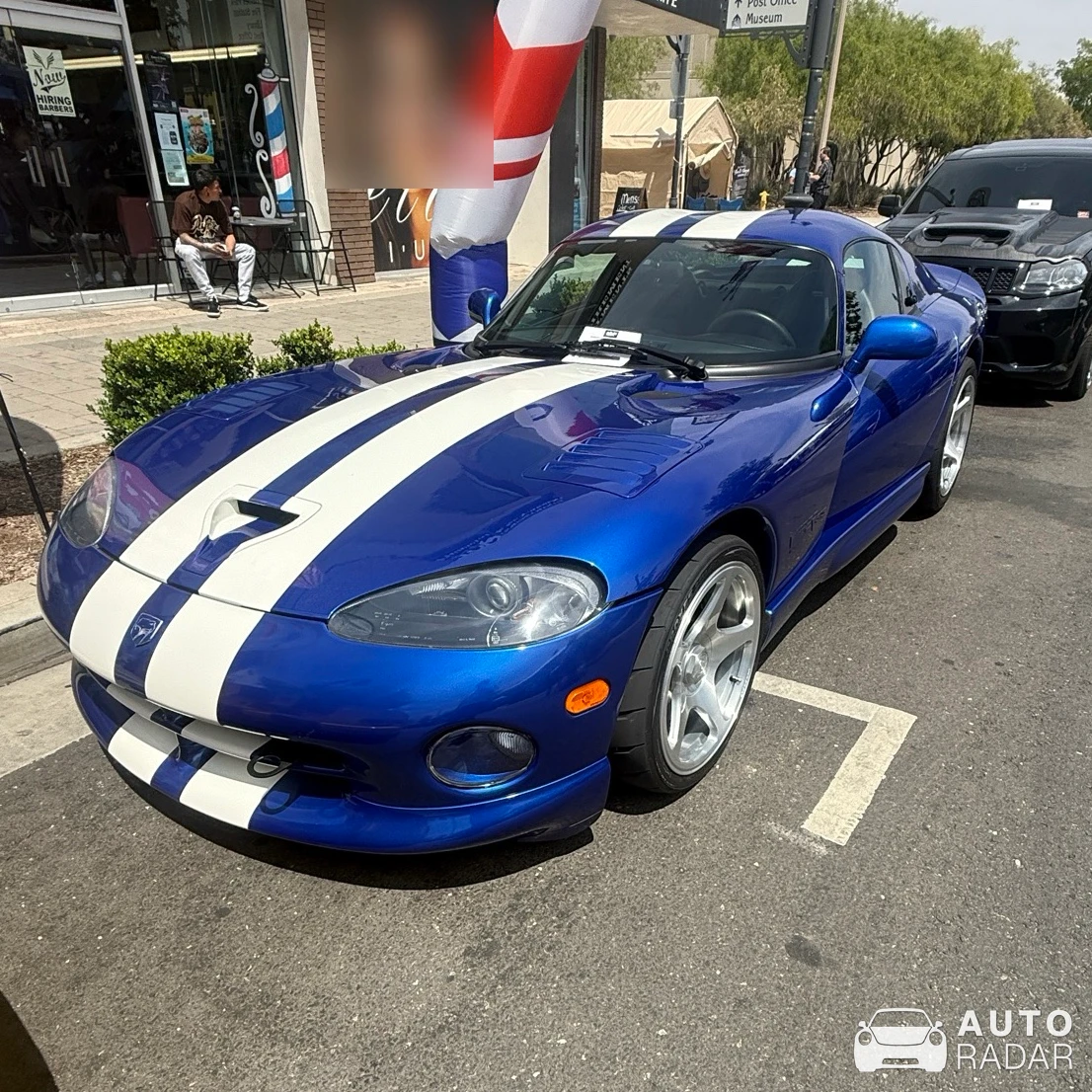 Dodge Viper GTS spotted in Rosamond