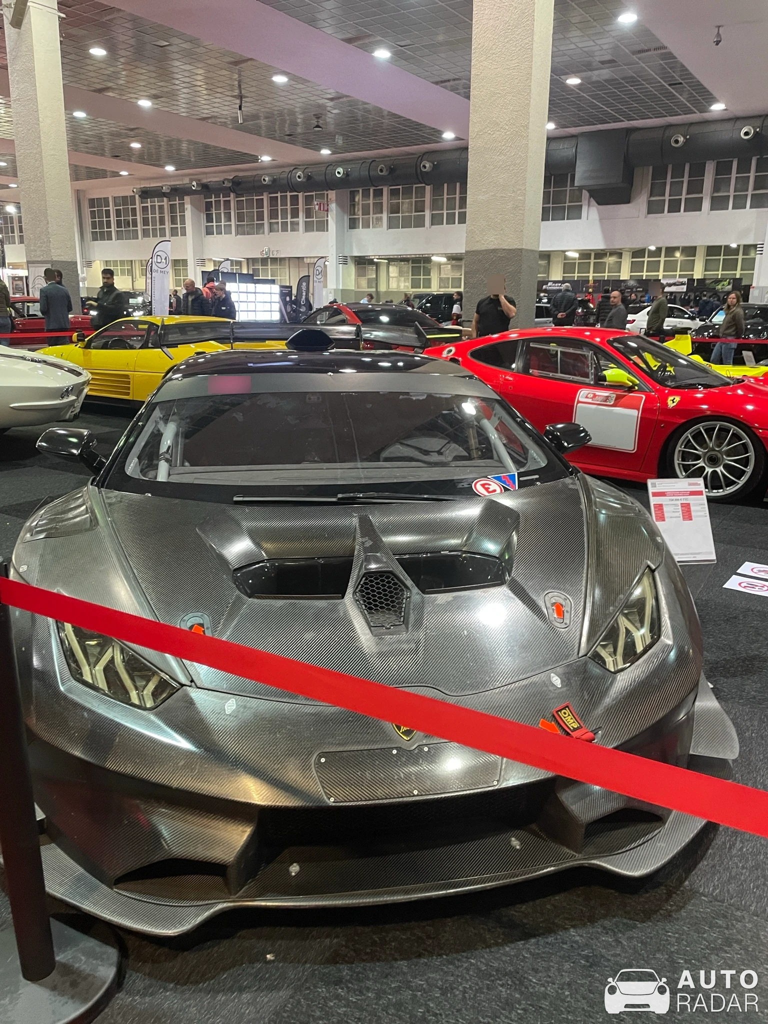 Lamborghini Huracán GT3 spotted in Lille