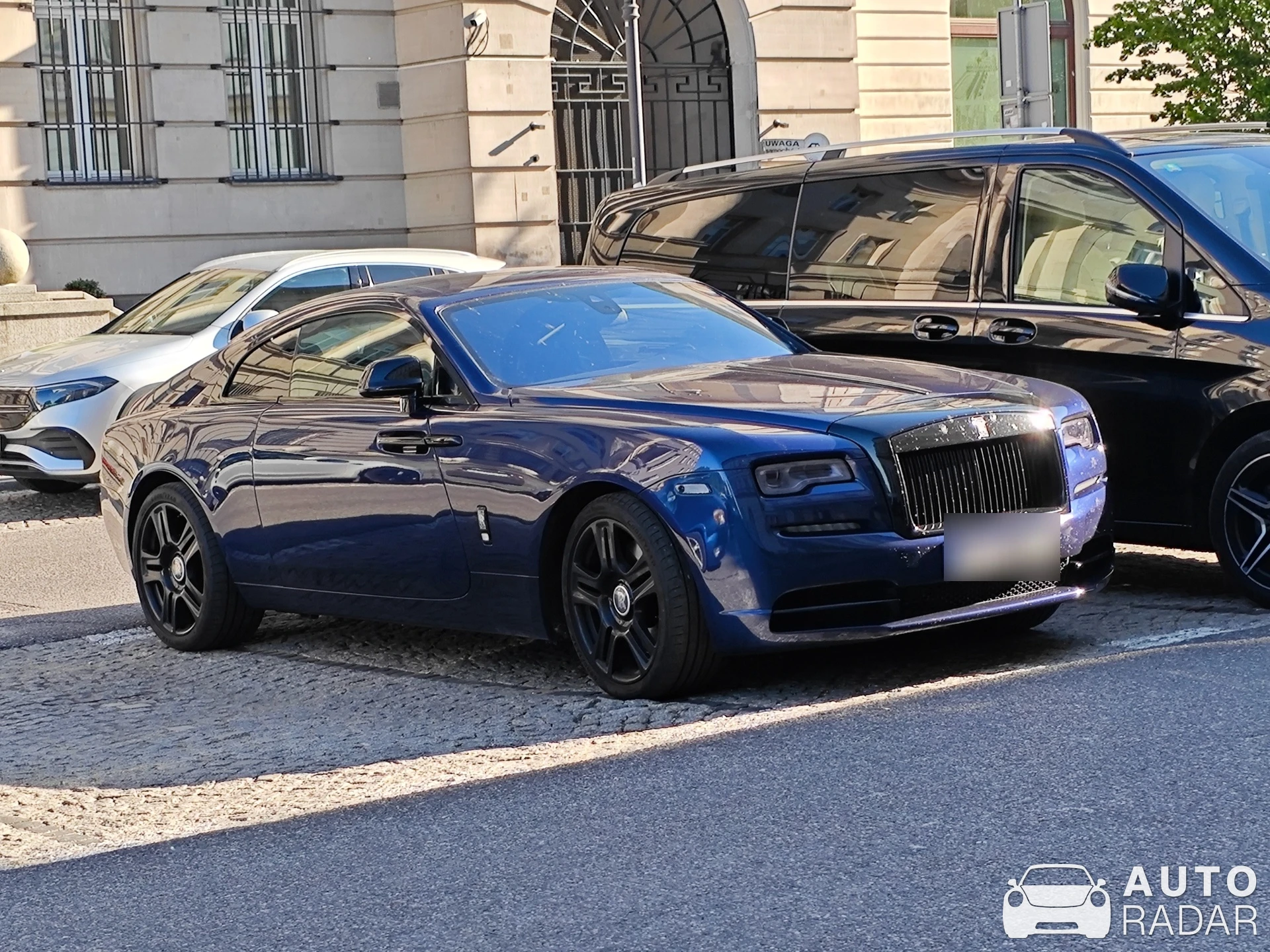 Rolls-Royce Wraith Series II Black Badge spotted in Warszawa