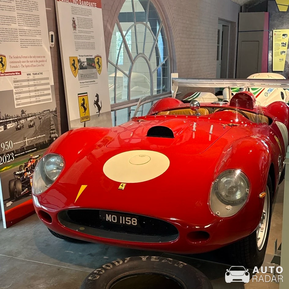 Ferrari 250 TR59/60 spotted in Saratoga Springs, United States