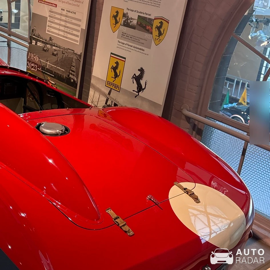 Ferrari 250 TR59/60 spotted in Saratoga Springs