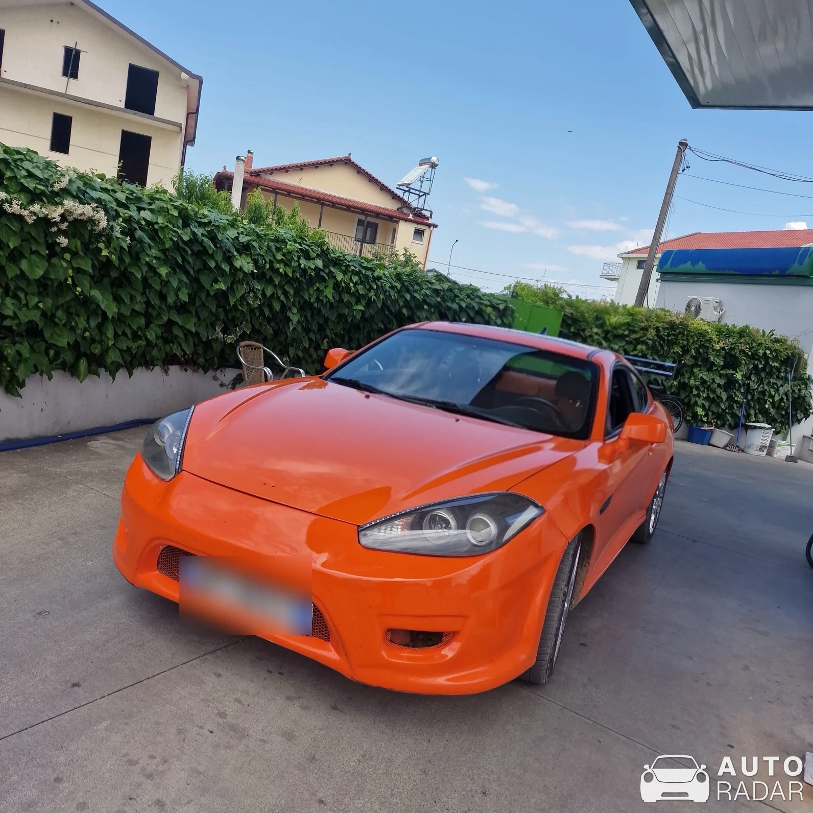 Hyundai Coupé 2000 spotted in Scutari