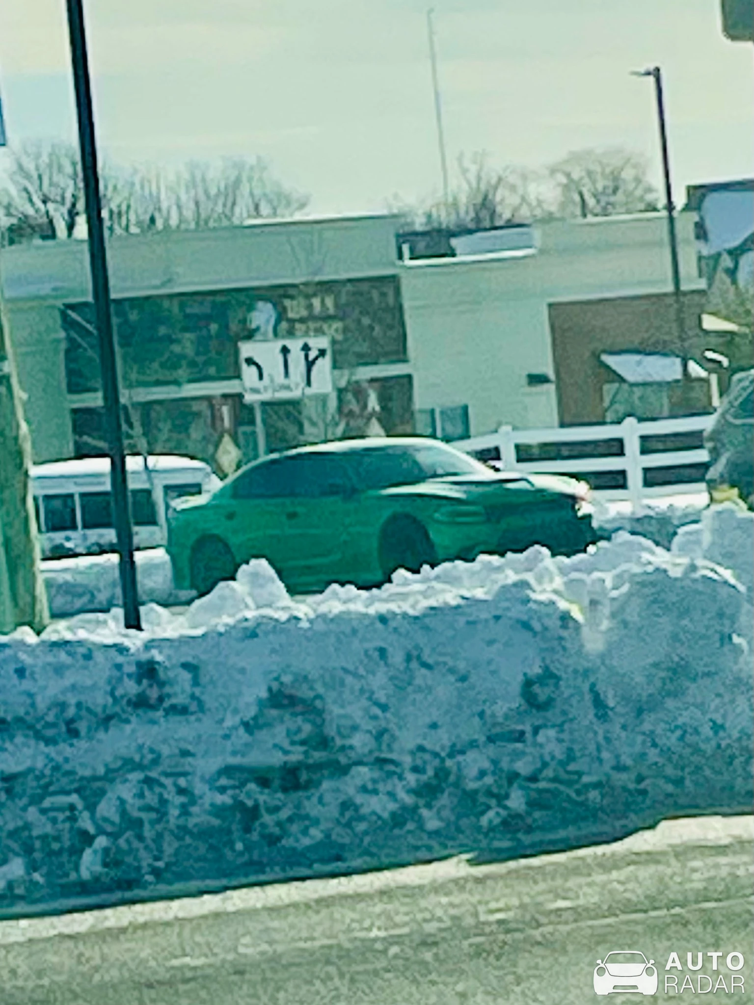 Dodge Charger Scat Pack spotted in Butler County, United States