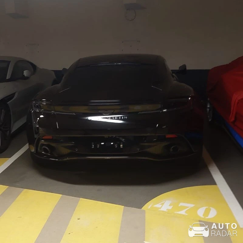 Aston Martin DB12 spotted in , Monaco