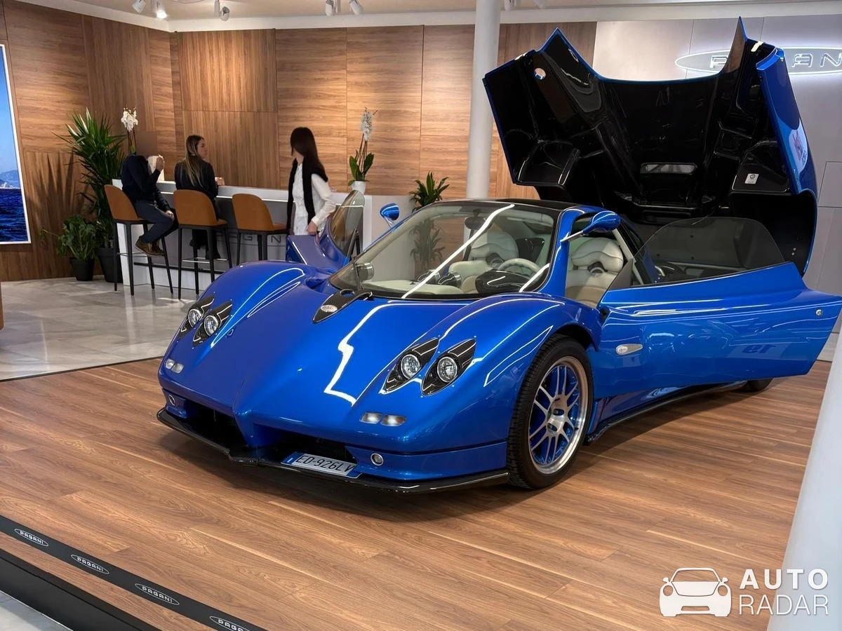 Pagani Zonda C12 spotted