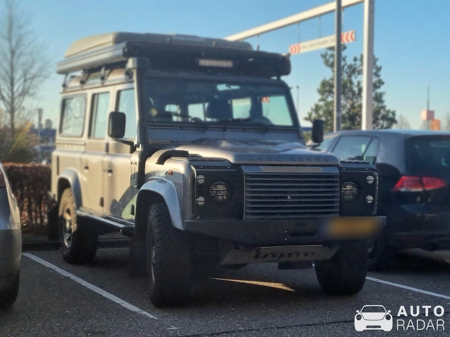 Land Rover Defender spotted in Duiven, Netherlands