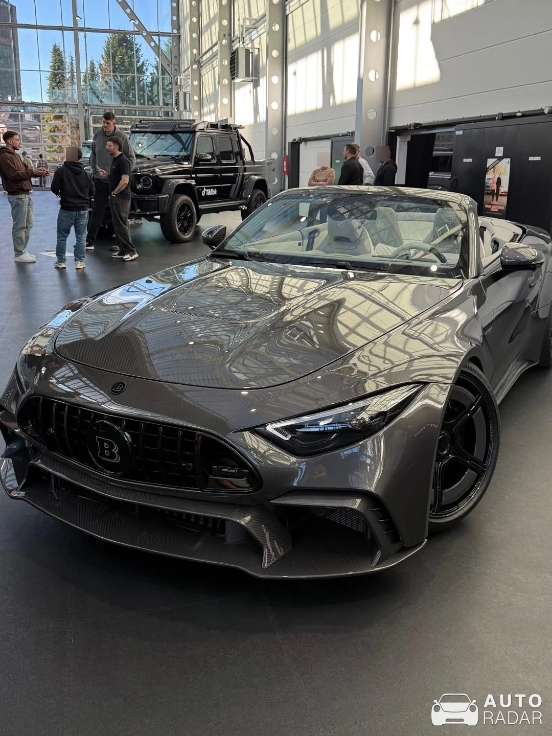 Mercedes-AMG Brabus 750 Bodo Buschmann Edition spotted in Bottrop