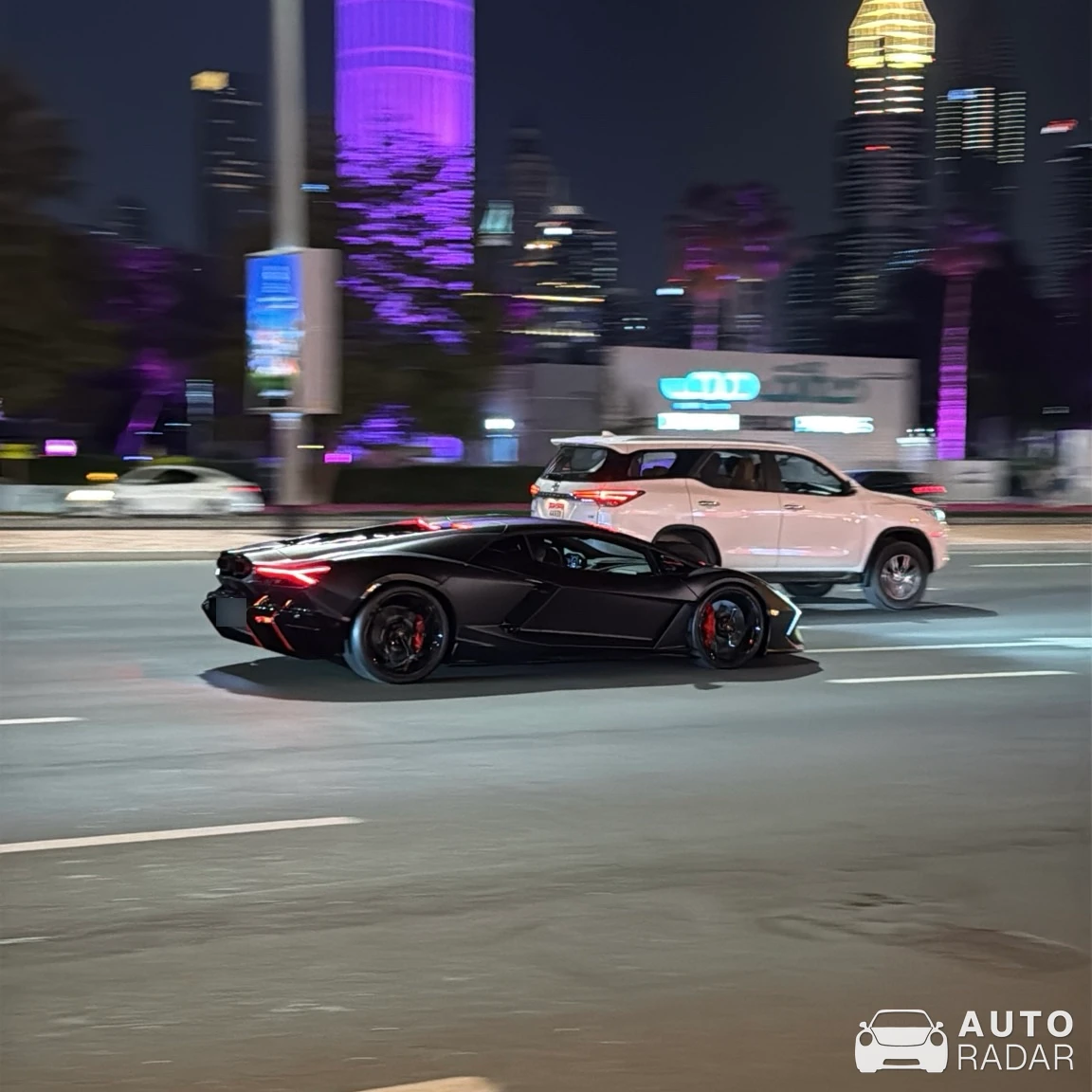 Lamborghini Revuelto spotted in Dubai, United Arab Emirates