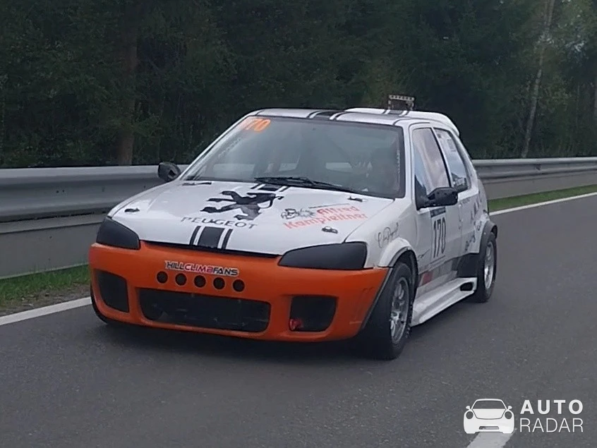 Peugeot 106 XSI spotted in Semriach, Austria