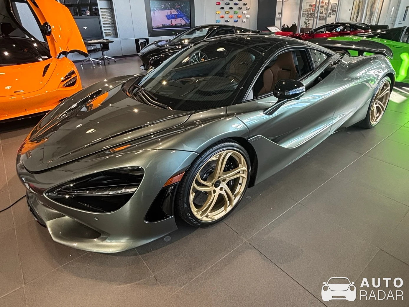 McLaren 765LT spotted in Littleton, United States