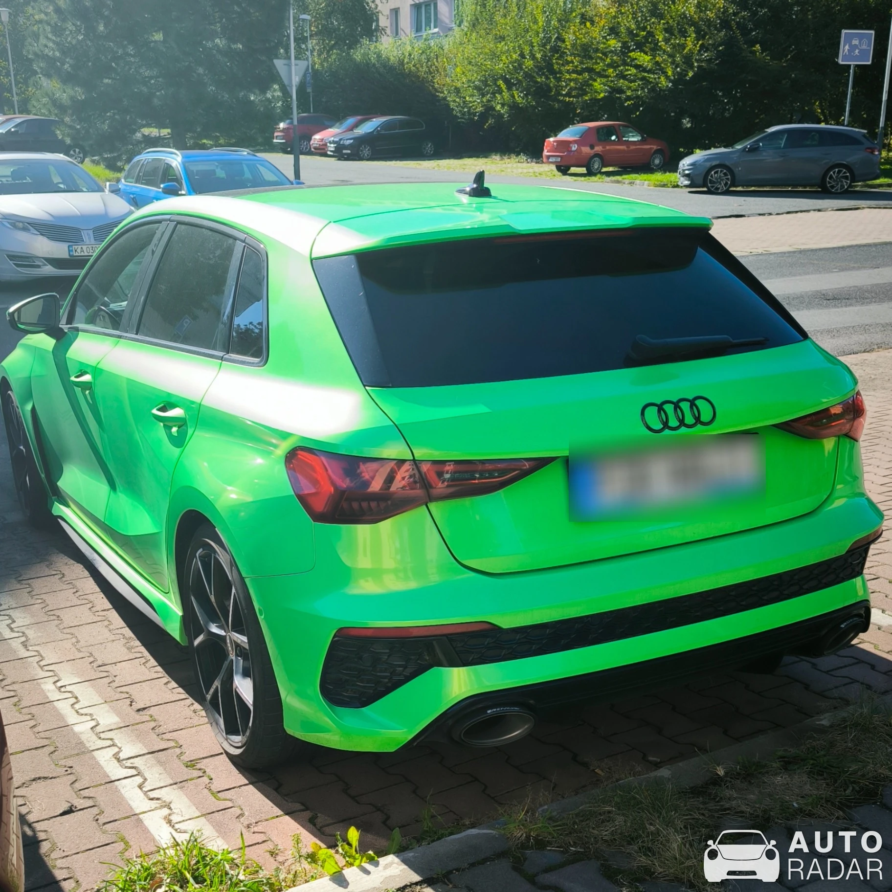Audi RS3 Sportback 8Y spotted in Ostrava-jih, Czechia