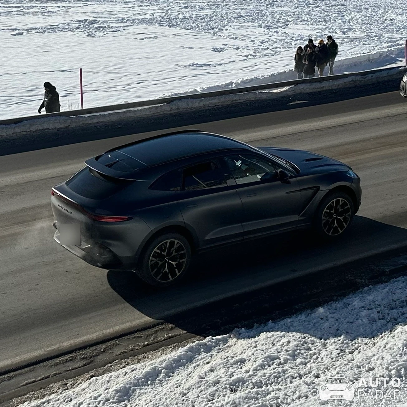Aston Martin DBX707 spotted in Sankt Moritz, Schweiz