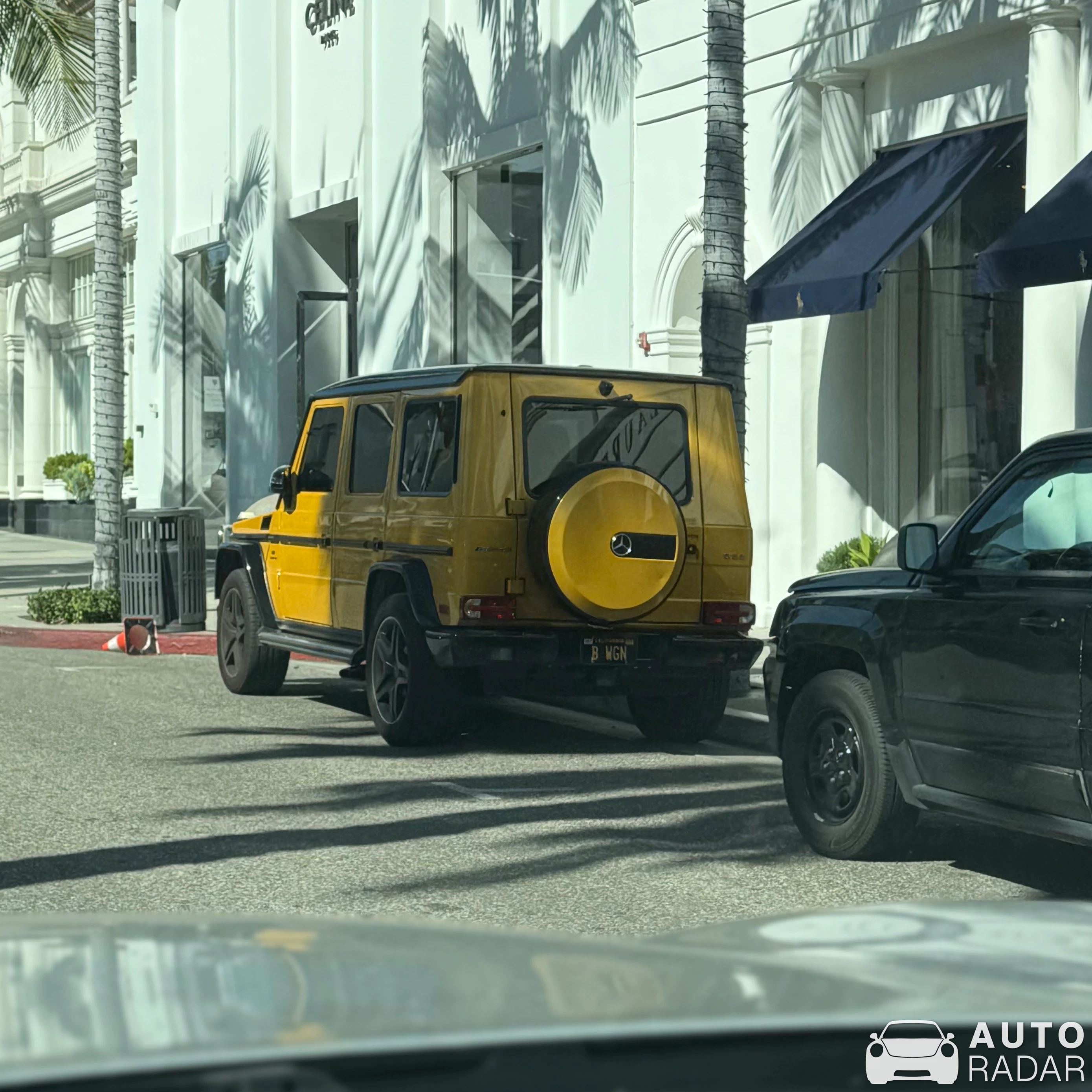 Mercedes-Benz G 63 AMG Crazy Color Edition spotted in Beverly Hills