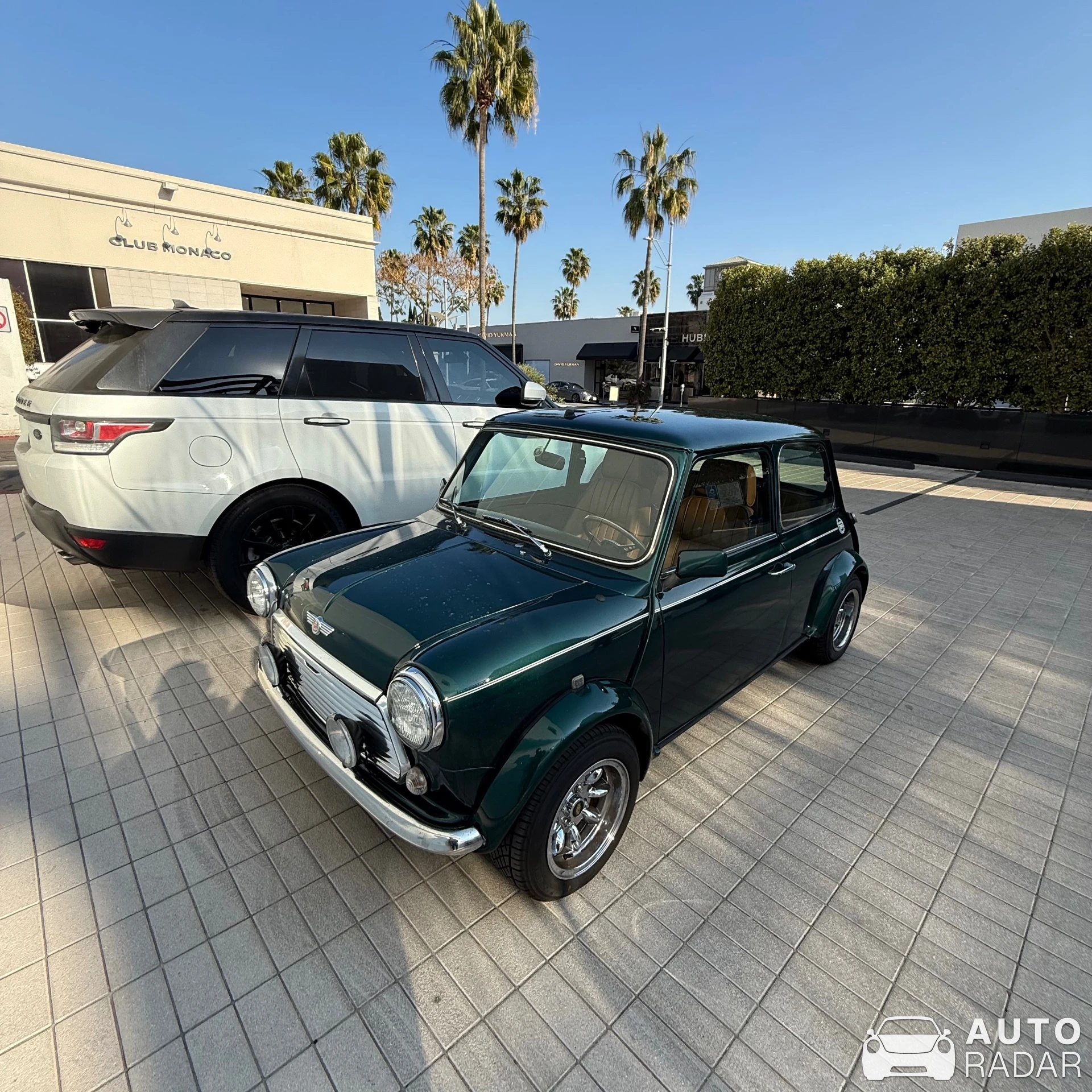 Austin Mini 1300 Cooper spotted in Beverly Hills, United States