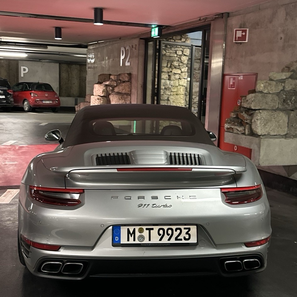 Porsche 991 Turbo Cabriolet MkII