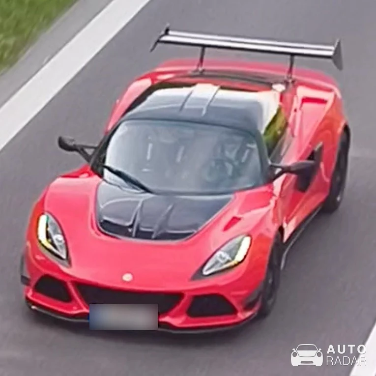 Lotus Exige 430 Cup spotted in Weingarten