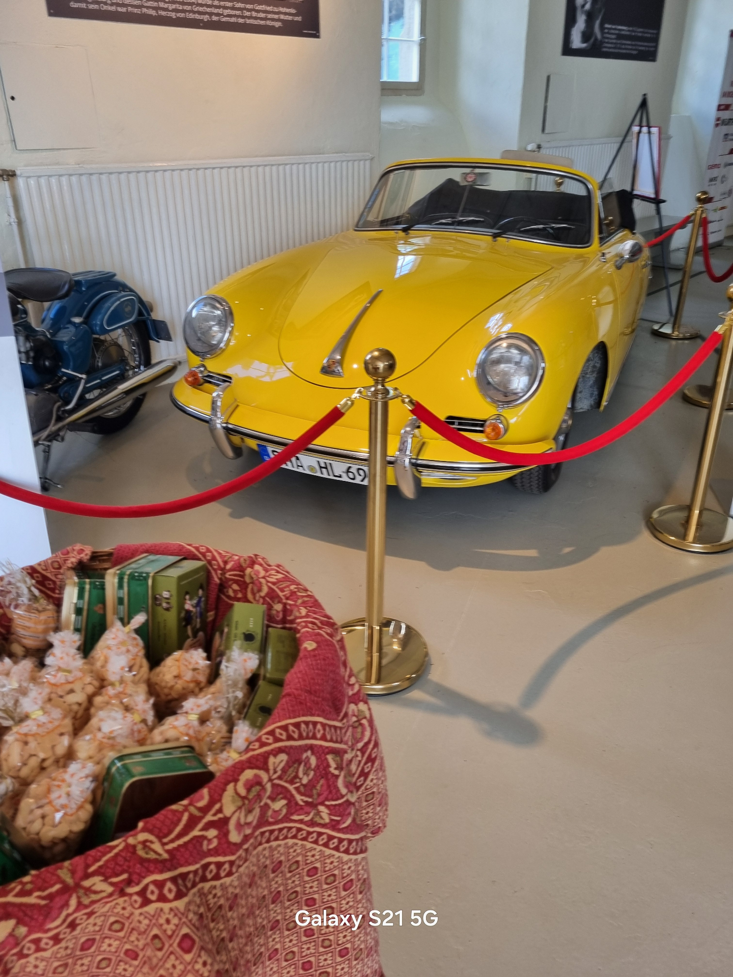 Porsche 356 A Cabriolet