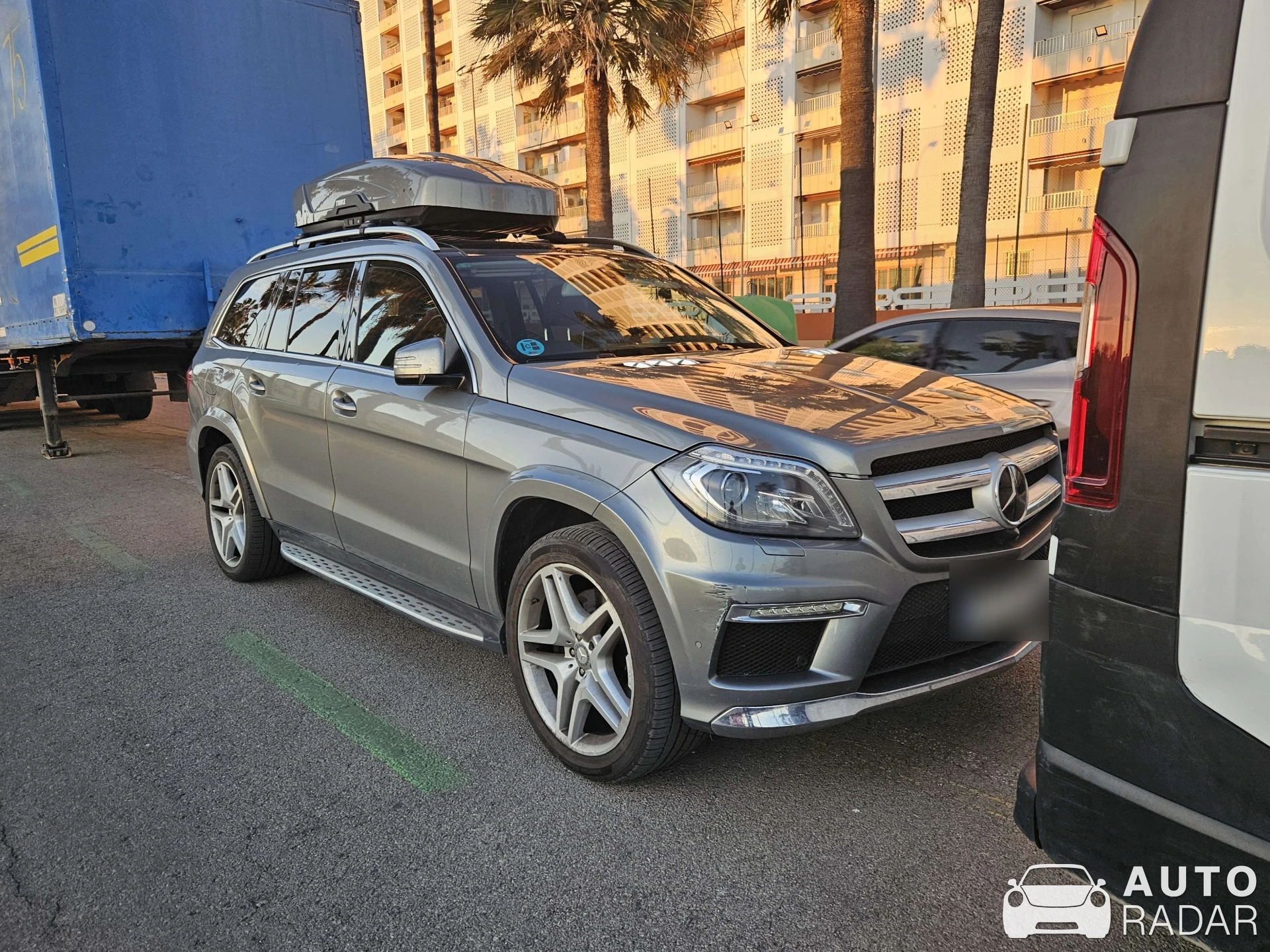 Mercedes-Benz GL-Klasse X166 spotted in Valencia