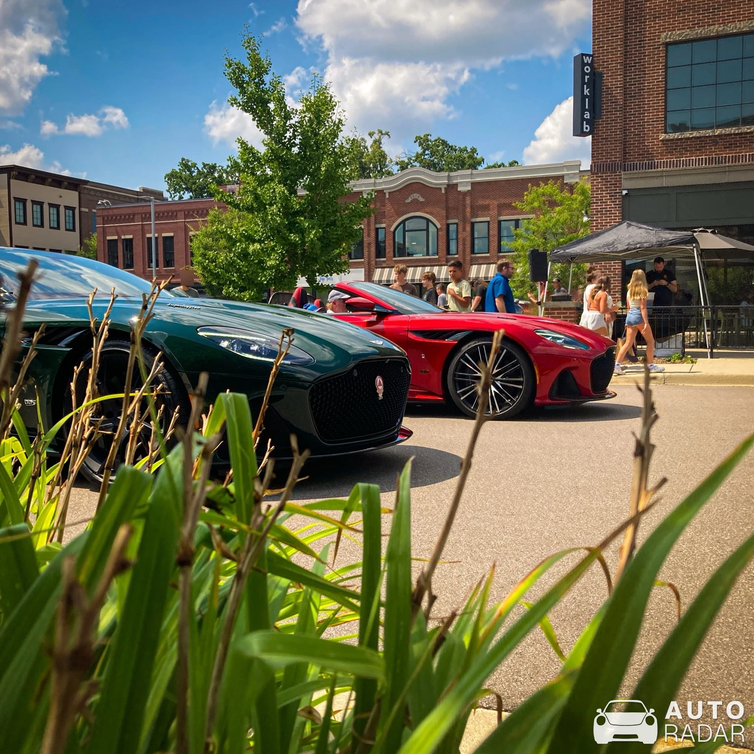 Aston Martin DBS Superleggera spotted in Grand Rapids