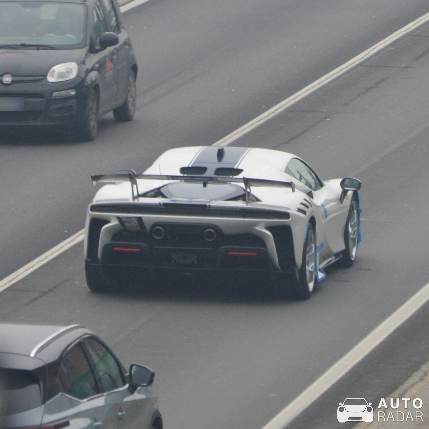 Ferrari SF90 XX Stradale spotted in Fiorano Modenese, Italy