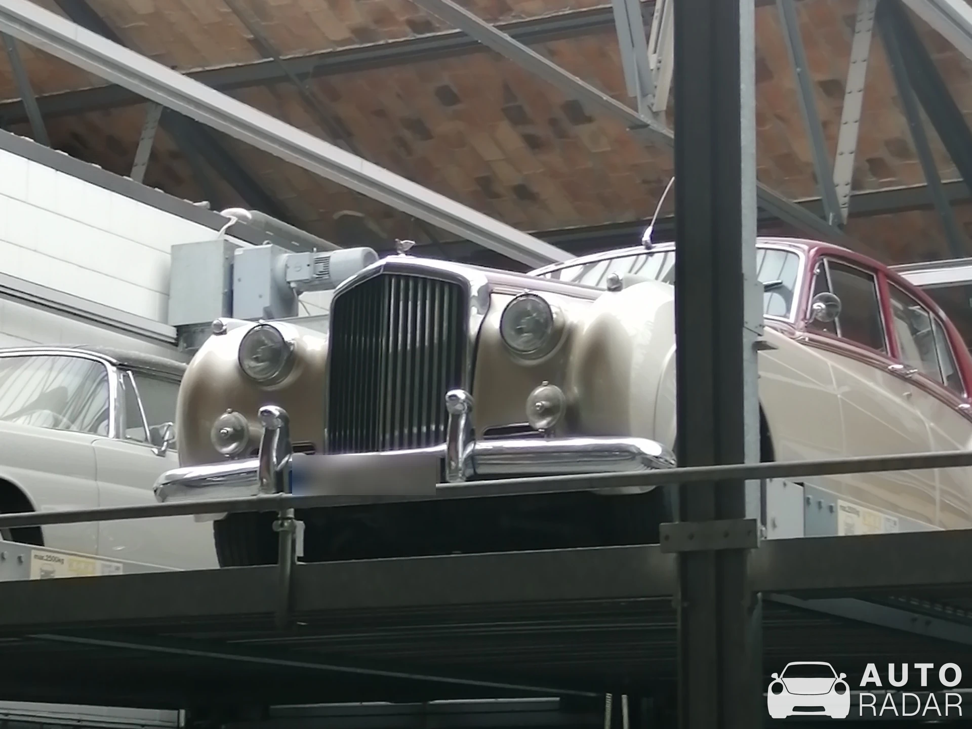 Bentley Continental S spotted in Berlin