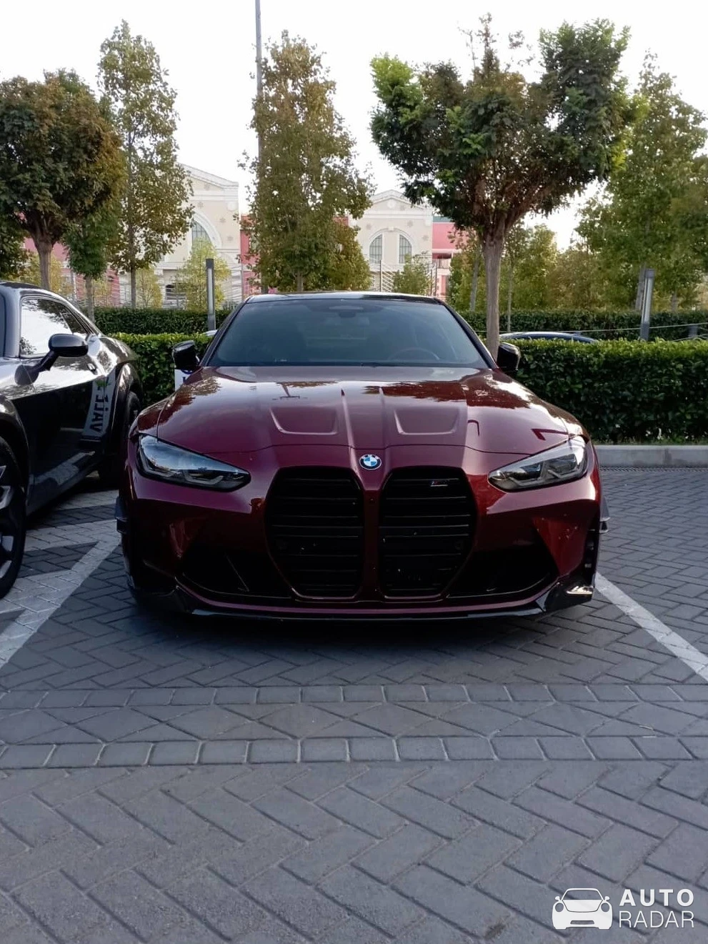 BMW M4 G82 Coupé Competition spotted in Karşıyaka, Türkiye