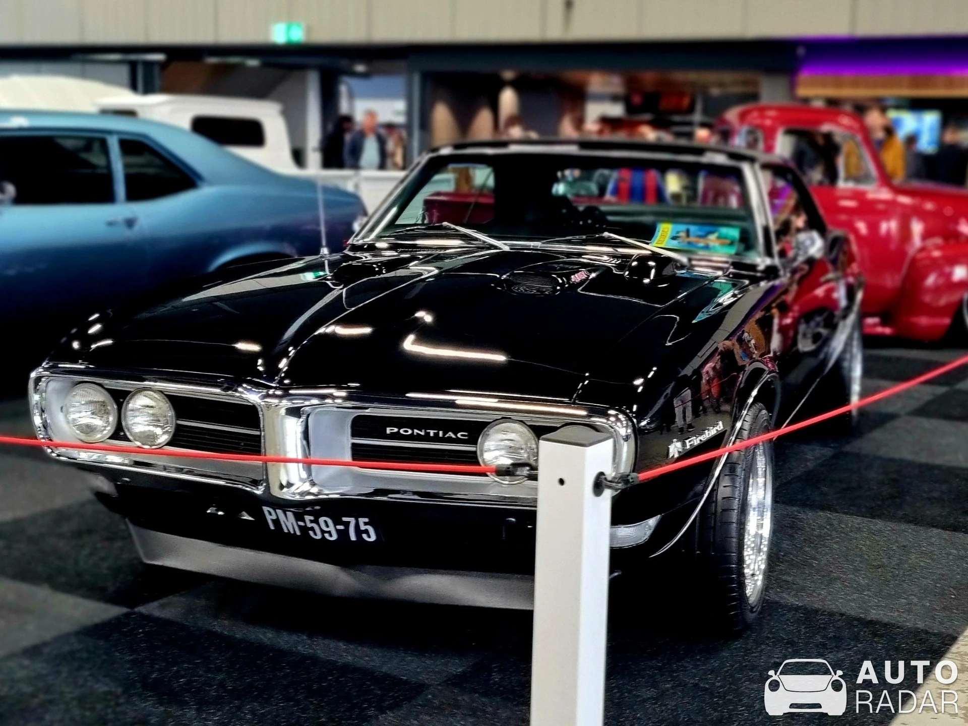 Pontiac Firebird spotted in Rotterdam, Netherlands