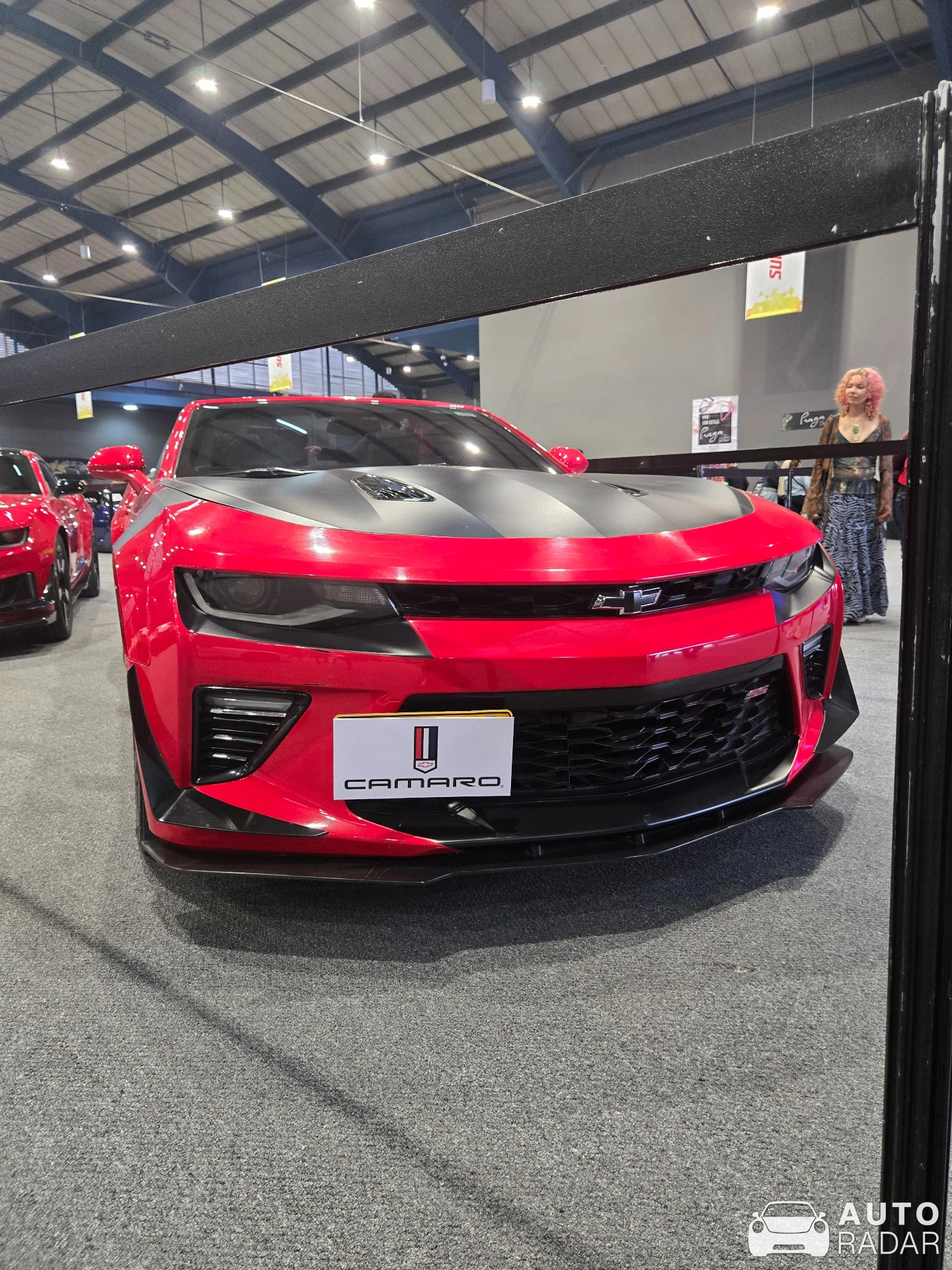 Chevrolet Camaro SS spotted in Bogotá, Colombia