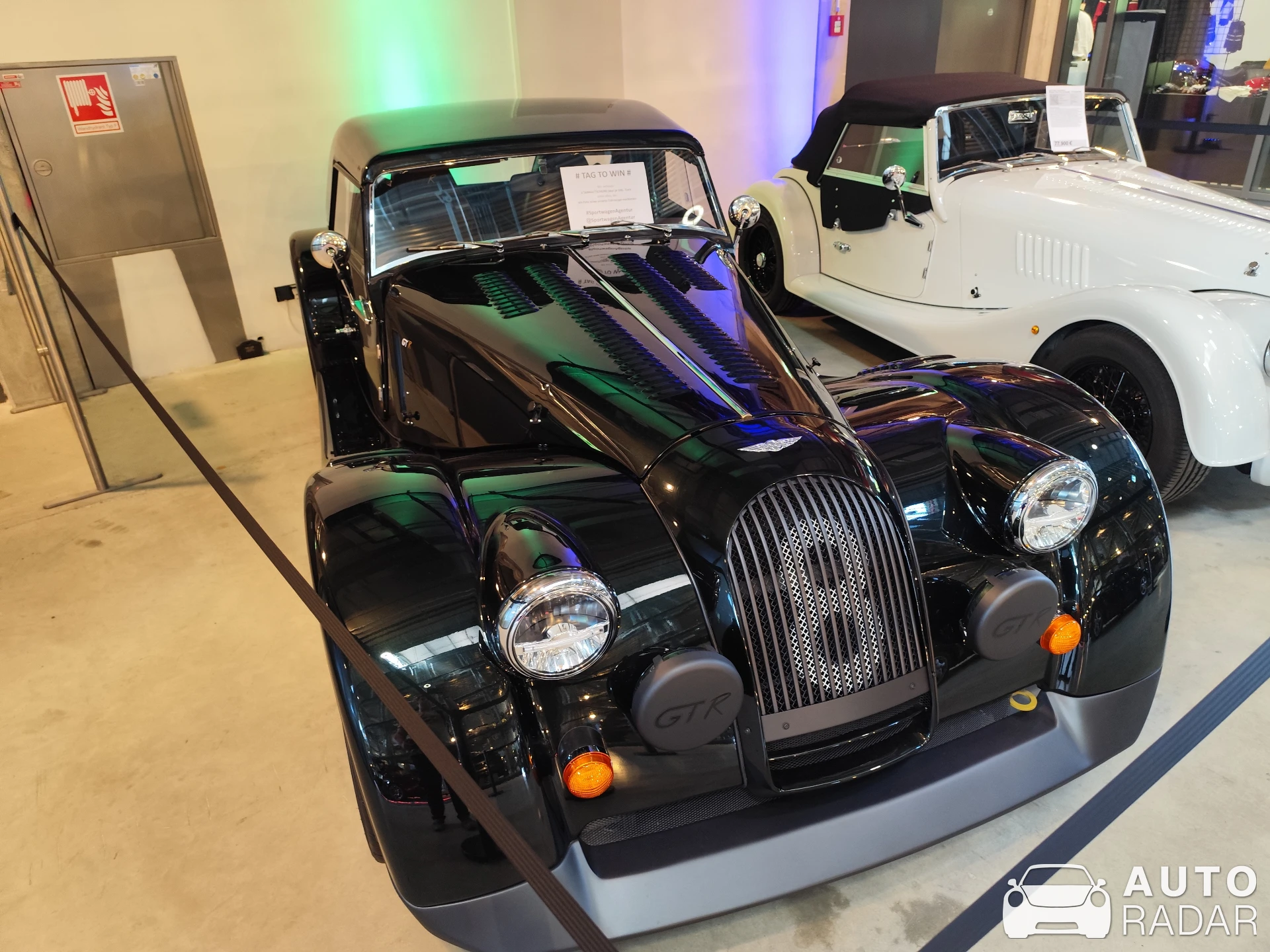 Morgan Plus 8 GTR spotted in München