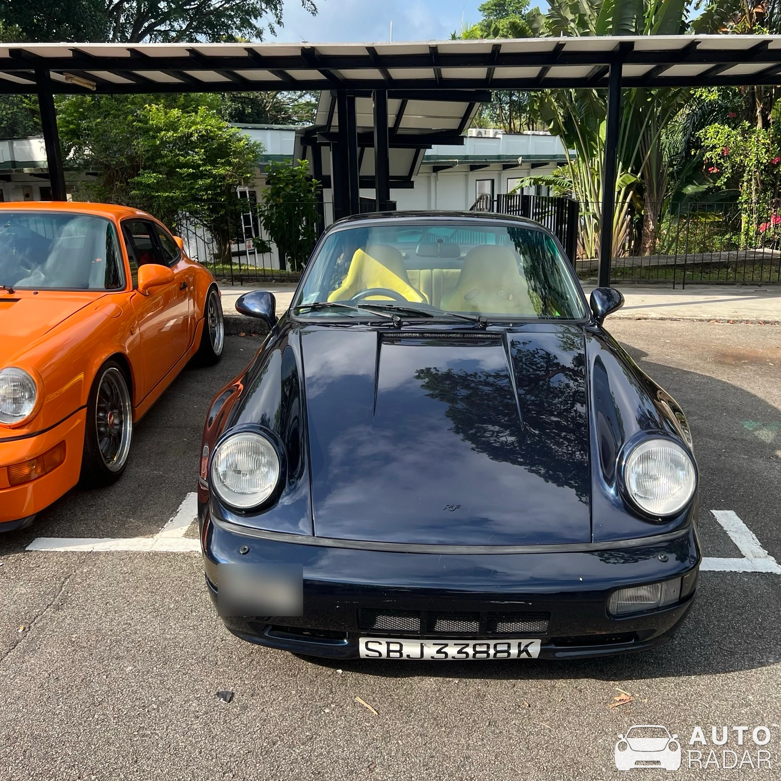 RUF Turbo spotted in Singapore