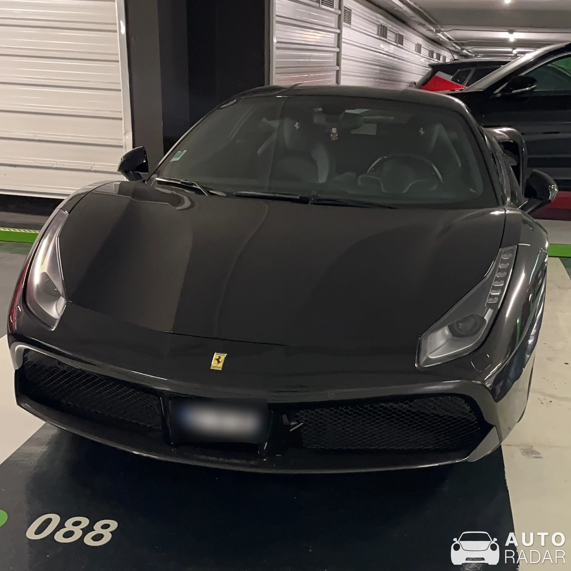 Ferrari 488 GTB spotted in Las Palmas de Gran Canaria, España