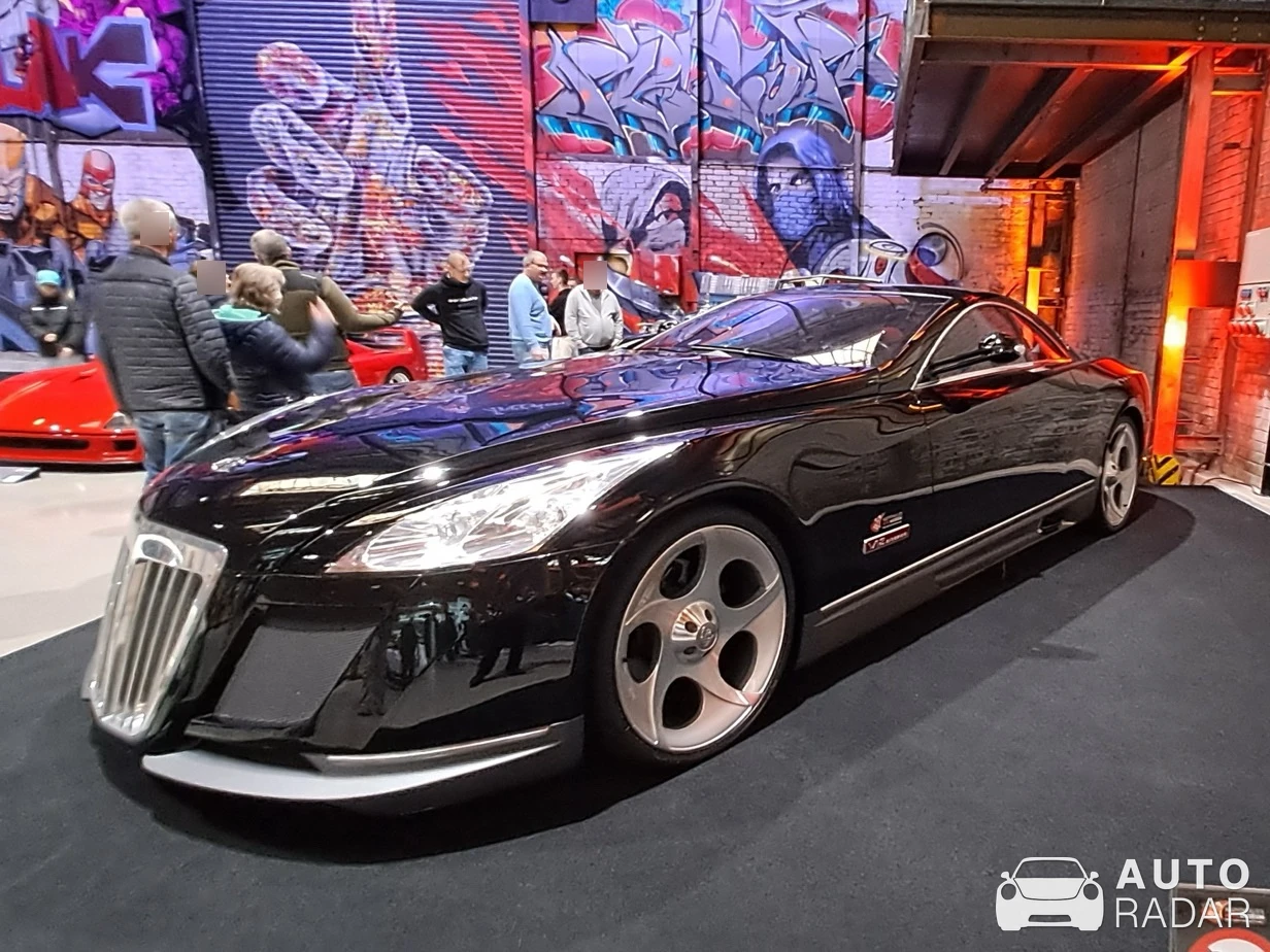 Maybach Exelero Concept Car spotted in Dietzhölztal