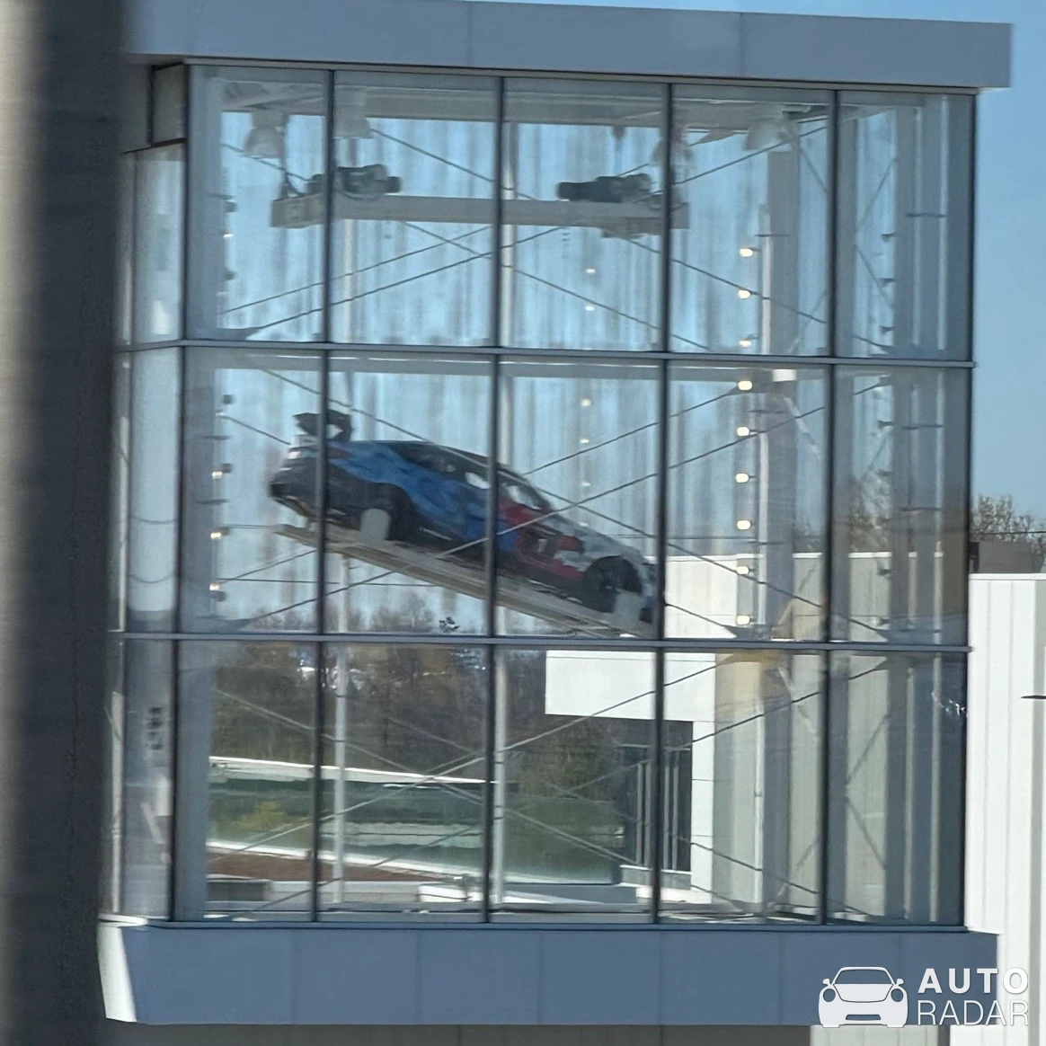 BMW M4 G82 GT4 spotted in Toronto