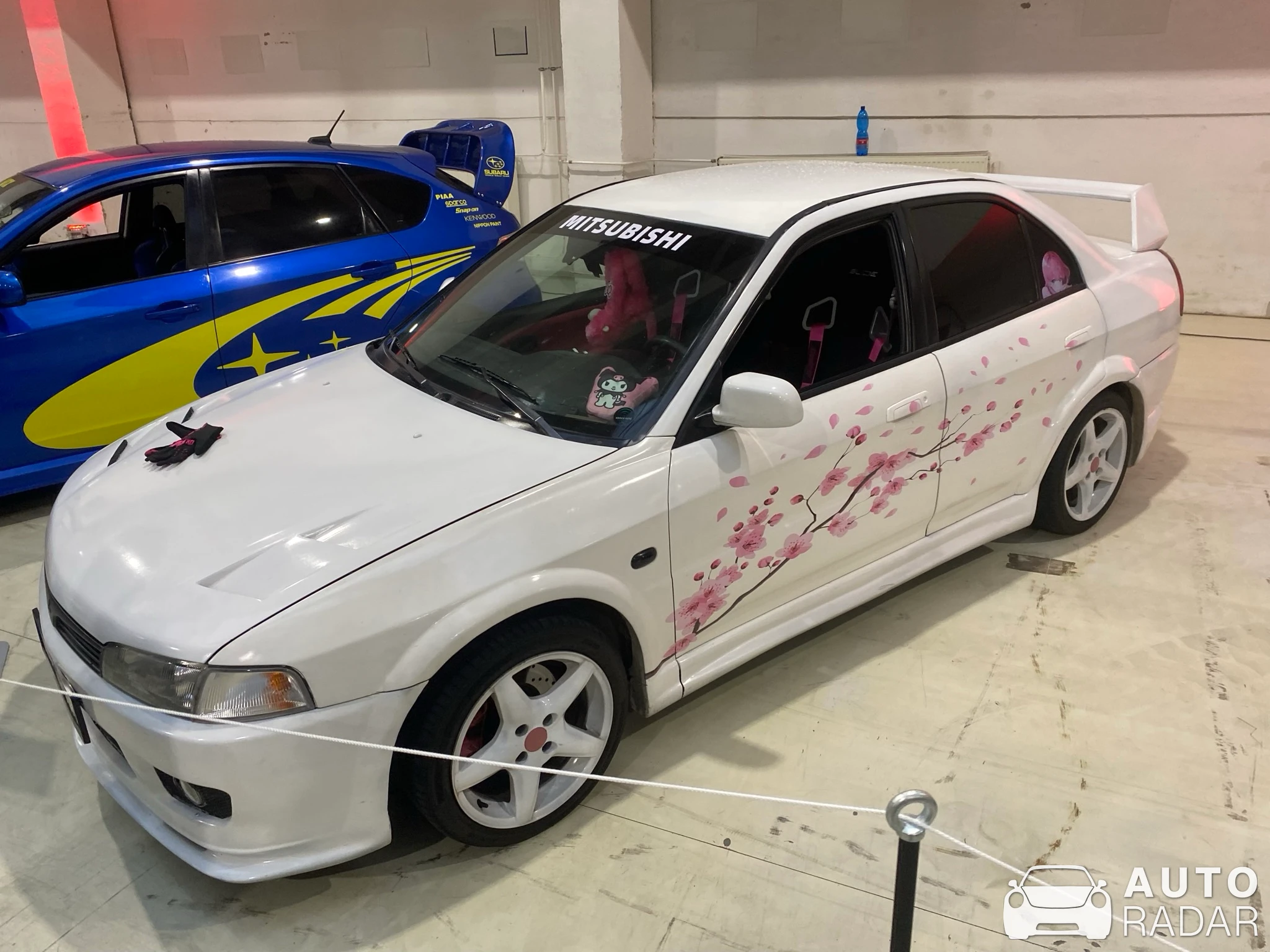 Mitsubishi Lancer Evolution X R4 spotted