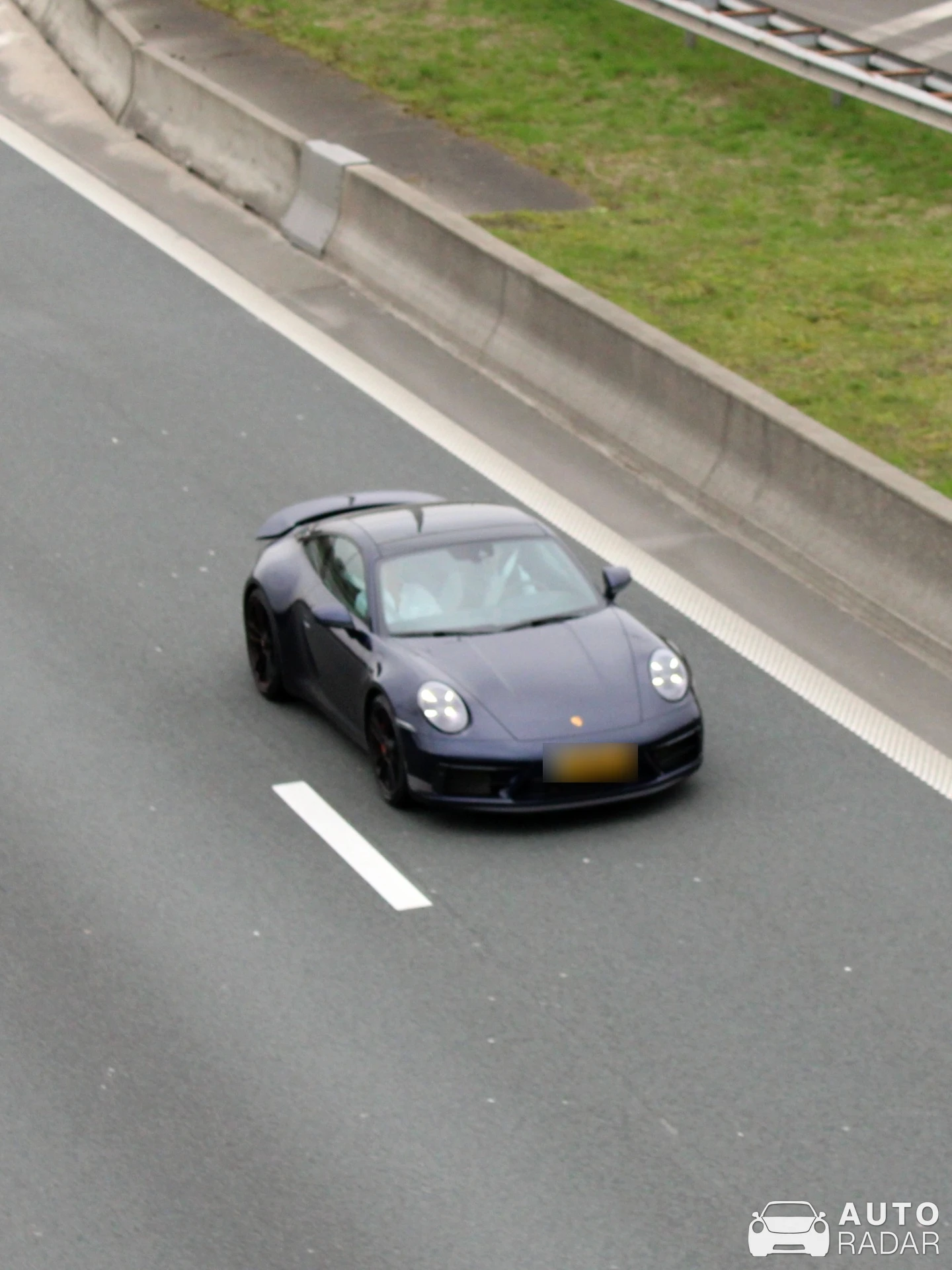 Porsche 992 Carrera GTS MkI spotted in Brecht, België