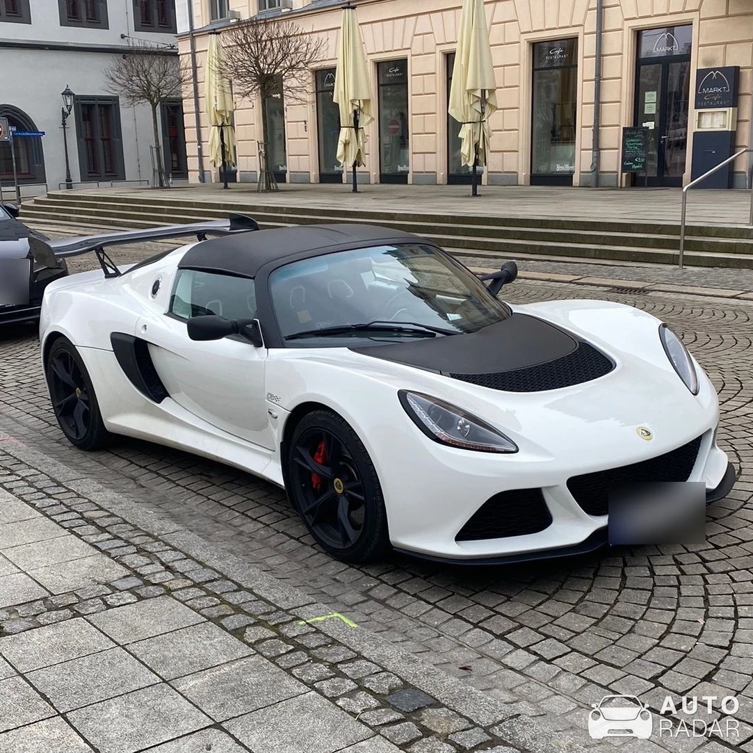 Lotus Exige V6 Cup R spotted in Zwickau, Germany